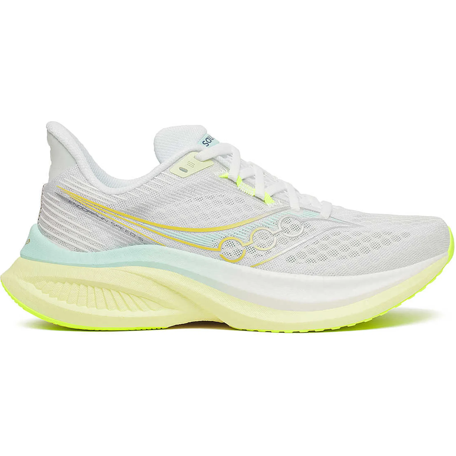 Women's Endorphin Speed 5 Running Shoes White / Tender