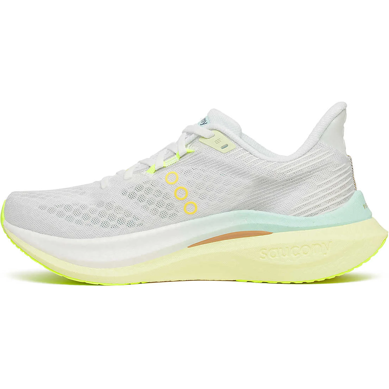 Women's Endorphin Speed 5 Running Shoes White / Tender - Image 2