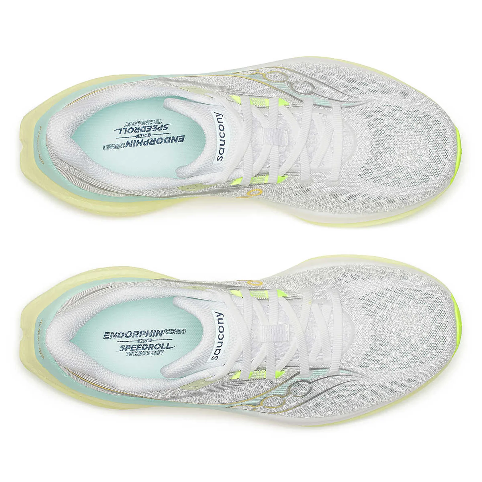 Women's Endorphin Speed 5 Running Shoes White / Tender - Image 3
