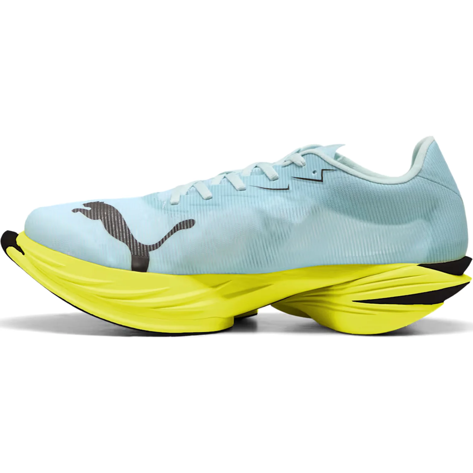 Women's Fast-R NITRO Elite 3 Running Shoes Fresh Water / Lemon Crush - Image 2