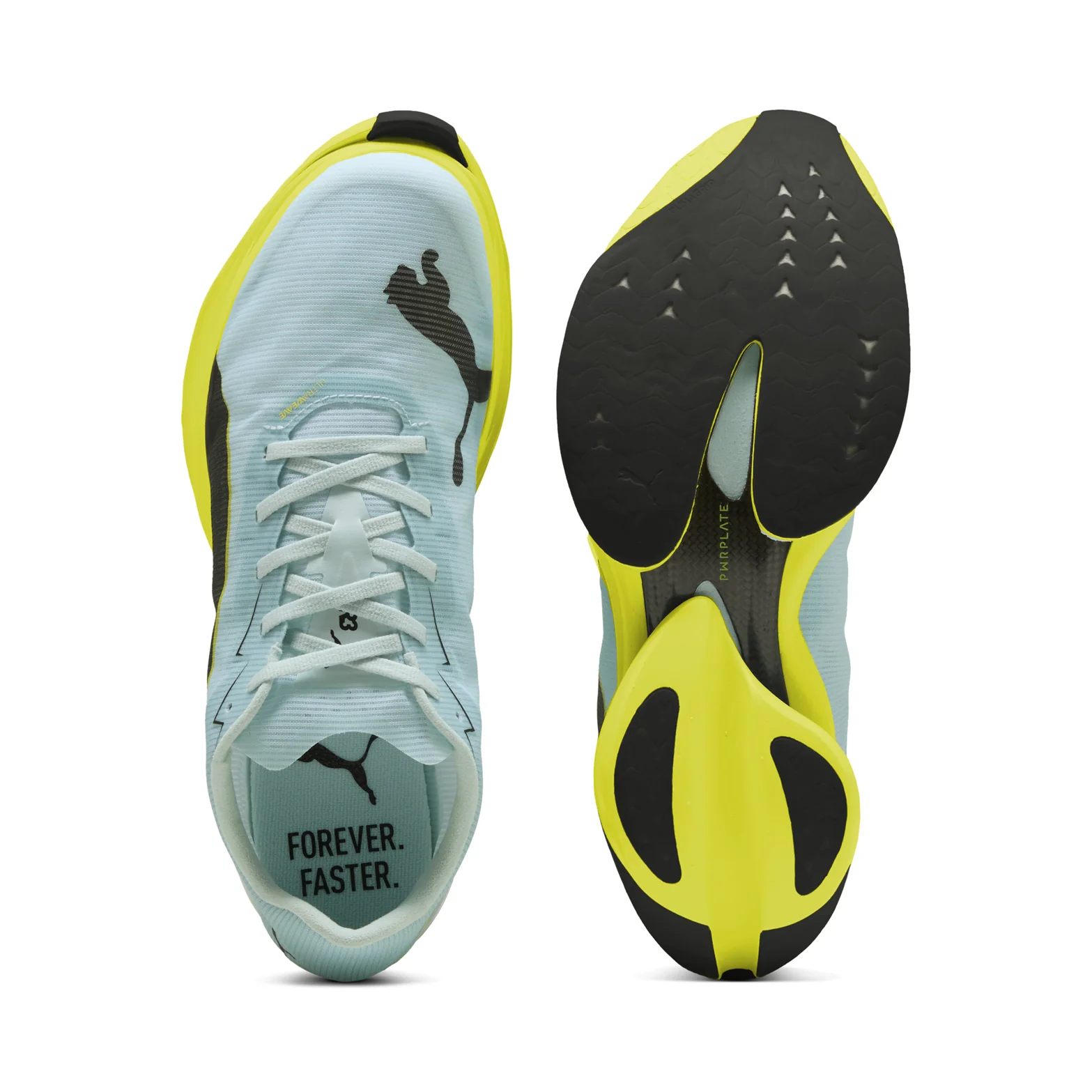 Women's Fast-R NITRO Elite 3 Running Shoes Fresh Water / Lemon Crush - Image 3