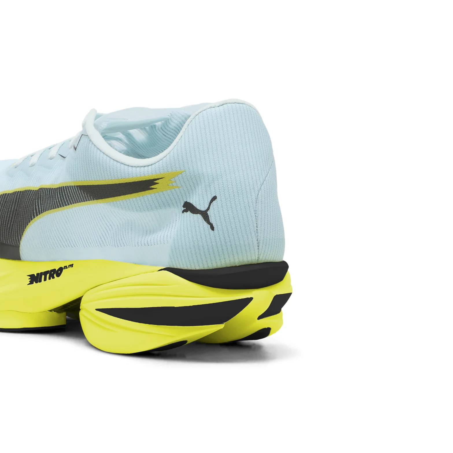 Women's Fast-R NITRO Elite 3 Running Shoes Fresh Water / Lemon Crush - Image 4