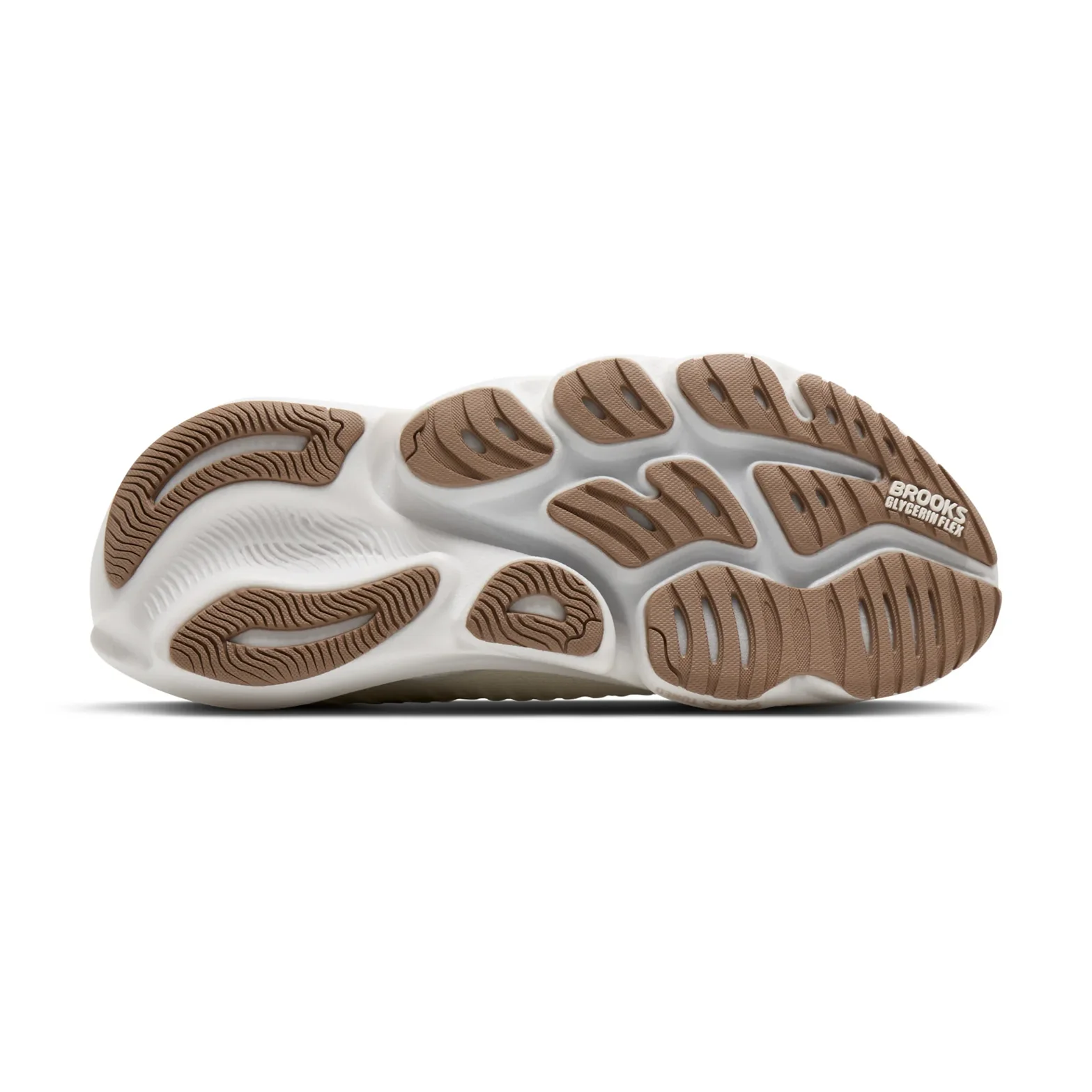 Women's Glycerin Flex Running Shoes Coconut / Chateau / Portabella - Image 4