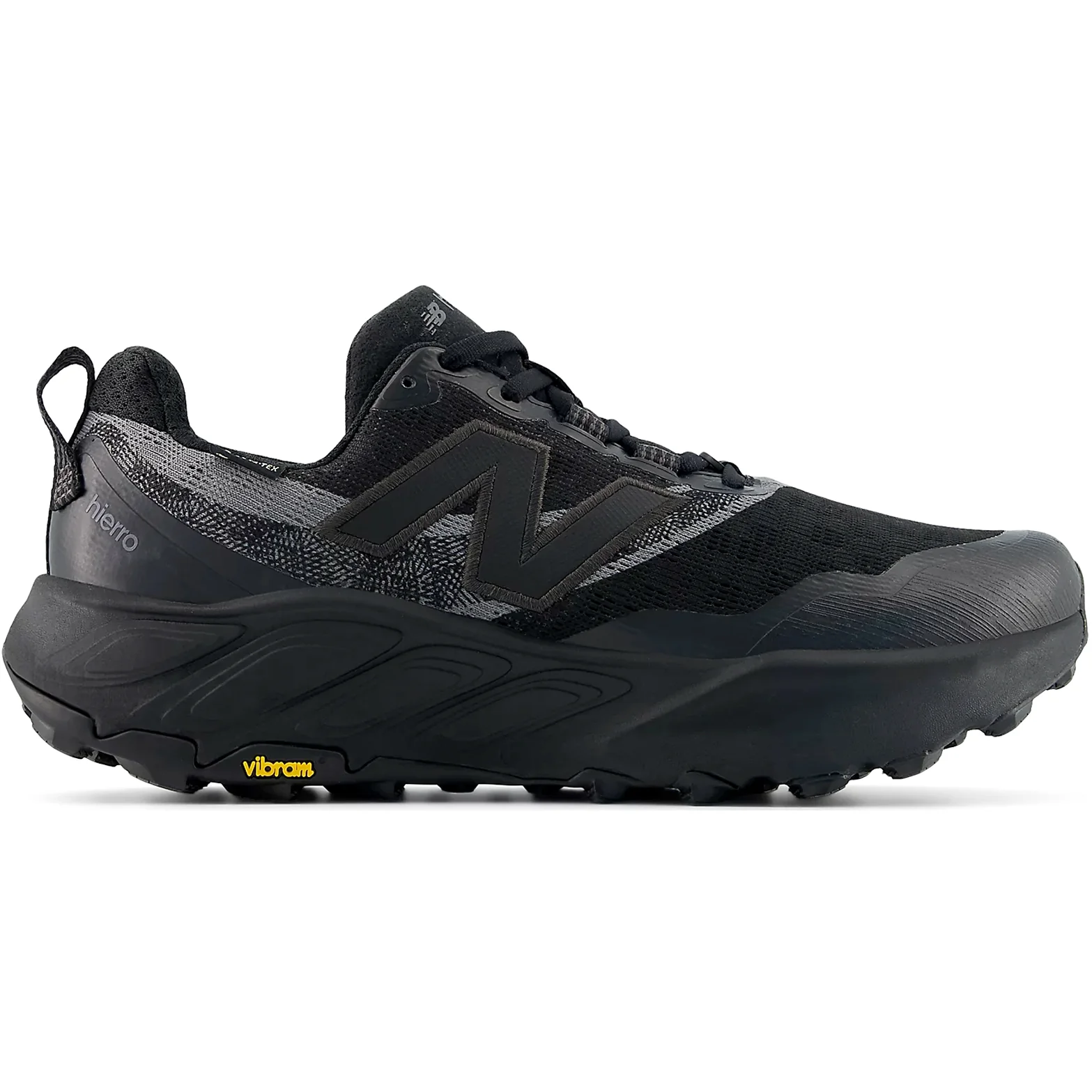 Women's Fresh Foam X Hierro v9 GORE-TEX Trail Running Shoes Black / Timberwolf / Castlerock