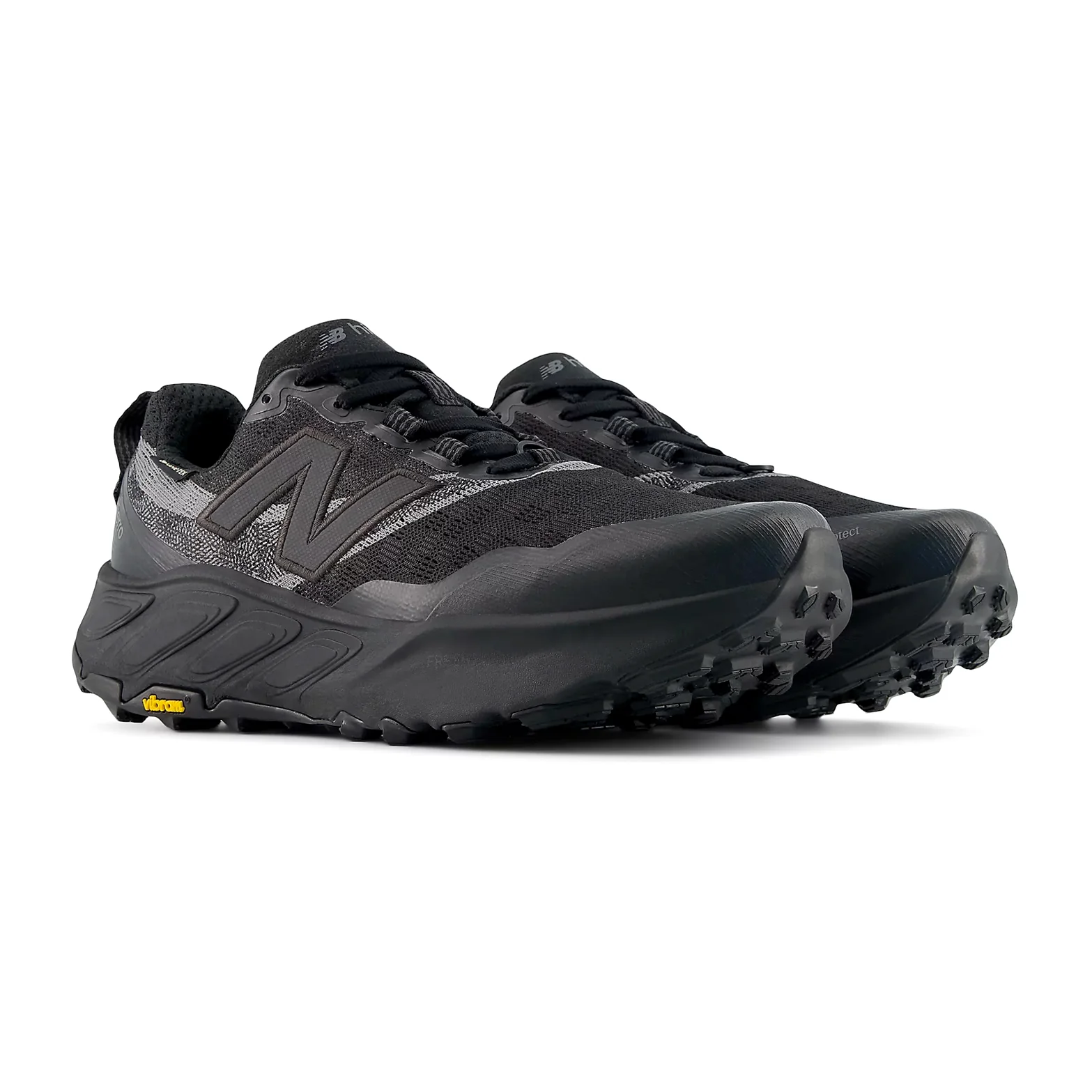 Women's Fresh Foam X Hierro v9 GORE-TEX Trail Running Shoes Black / Timberwolf / Castlerock - Image 6