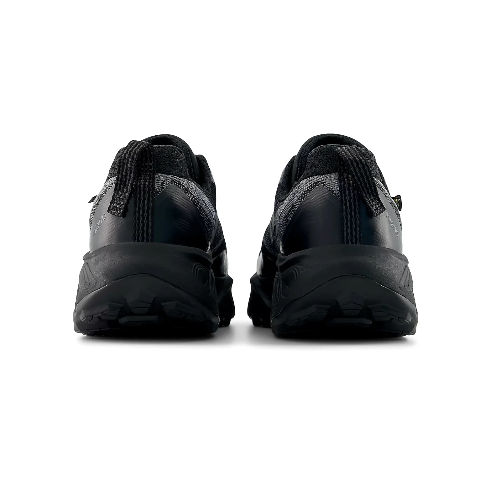 Women's Fresh Foam X Hierro v9 GORE-TEX Wide Fit Trail Running Shoes Black / Timberwolf / Castlerock - Image 5