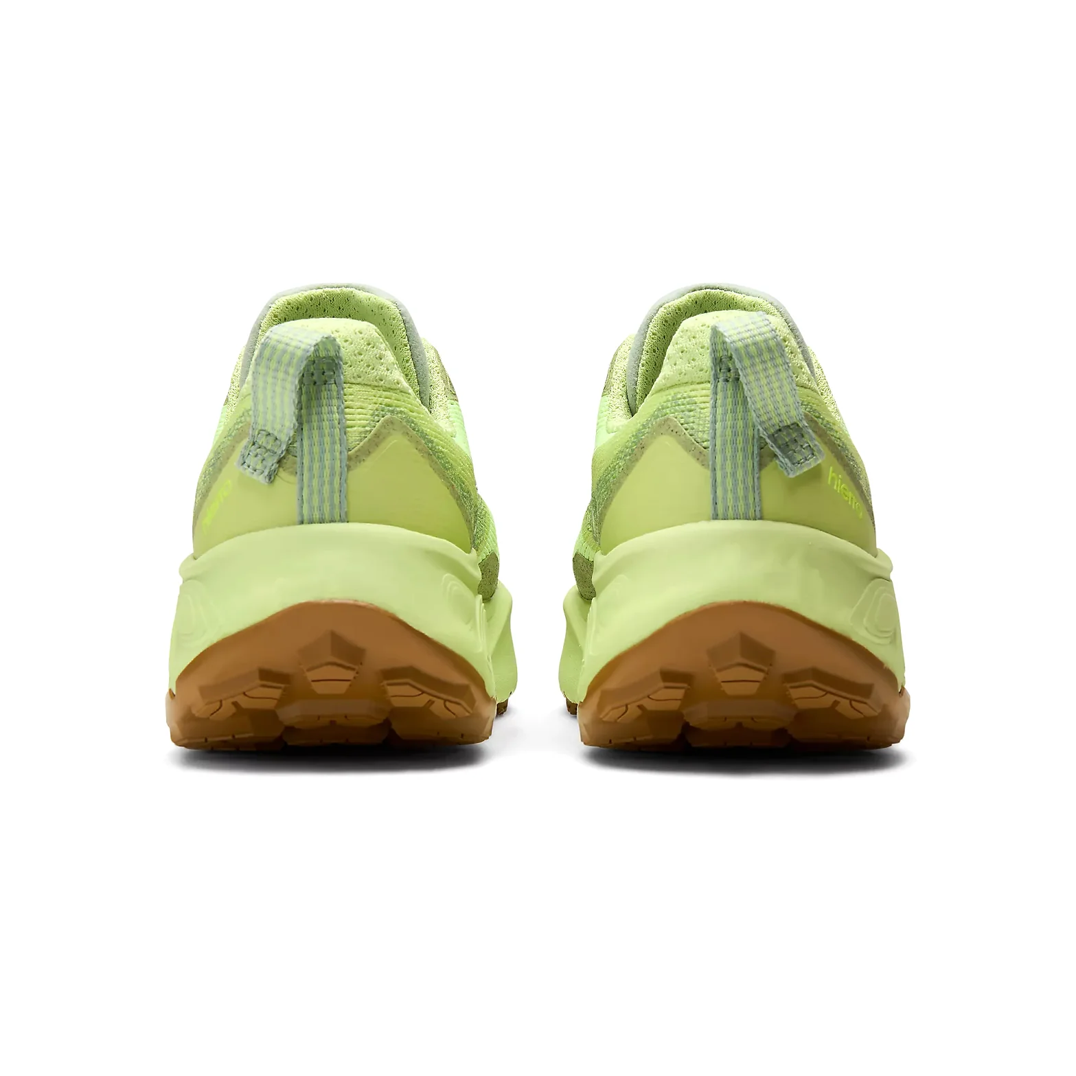 Women's Fresh Foam X Hierro v9 Trail Running Shoes Afterglow / Mosaic Green - Image 5