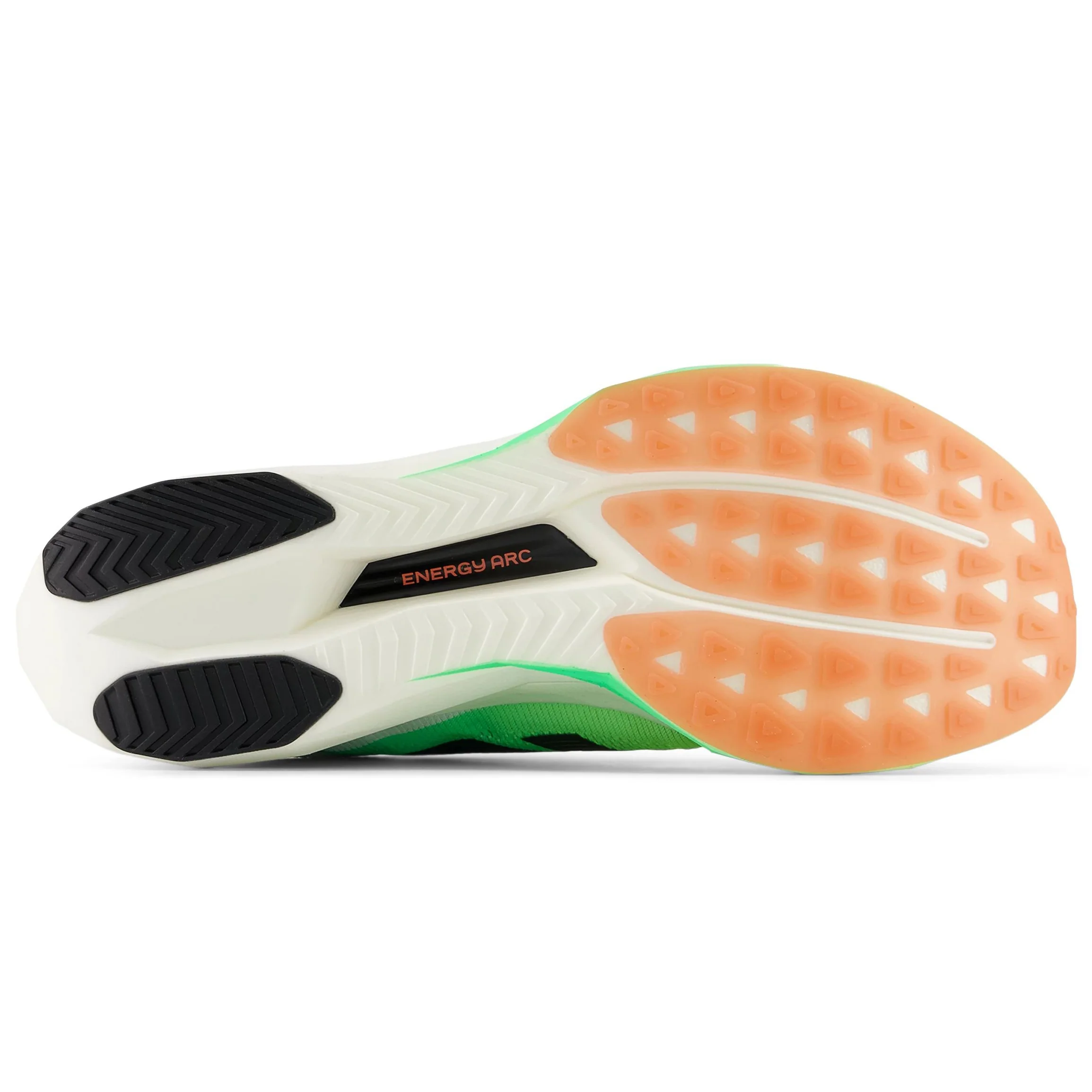 Women's FuelCell Rebel v5 Riswing Running Shoes White / Mint Flash / Lime Leaf - Image 5