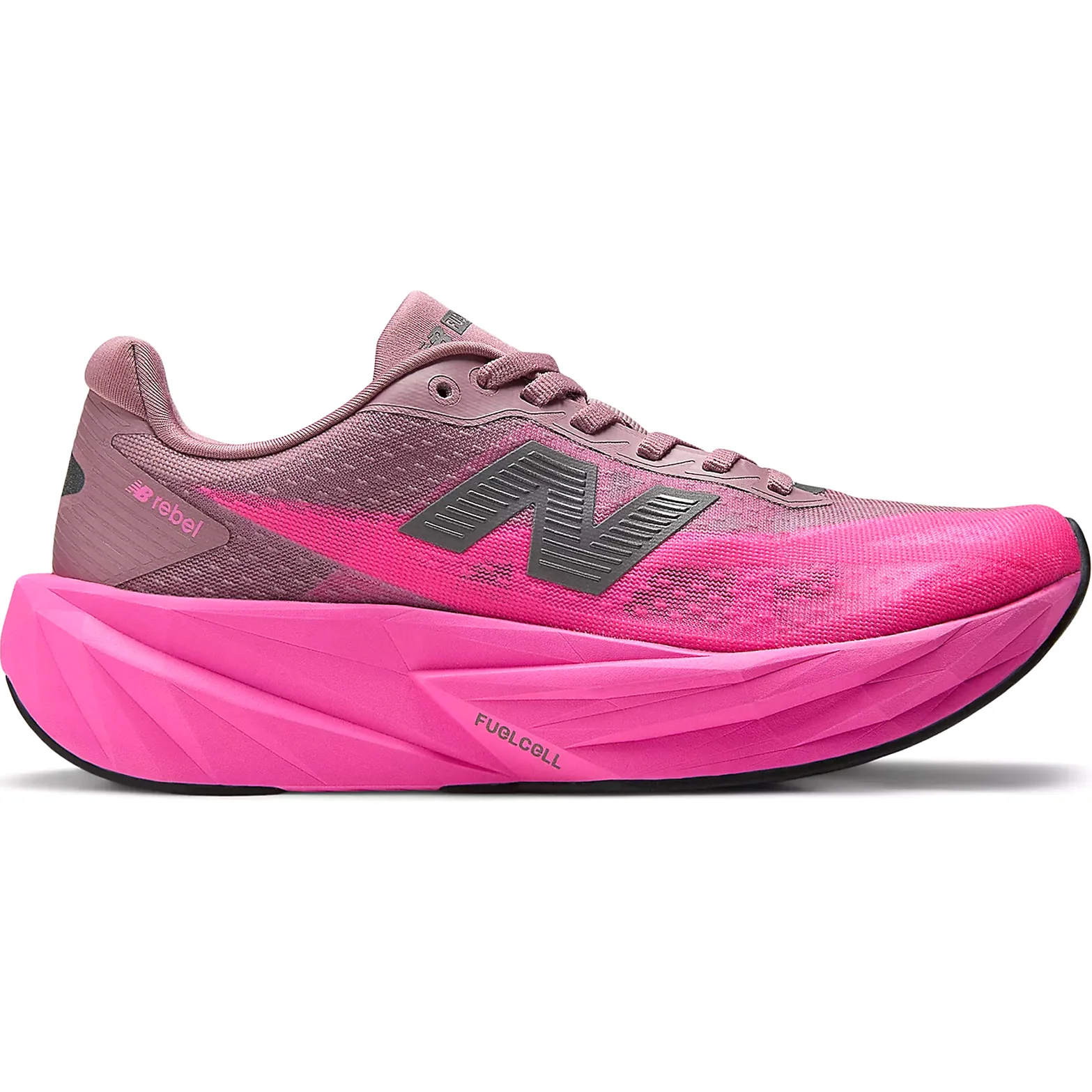 Women's FuelCell Rebel v5 Running Shoes Pink Heat / Rosewood
