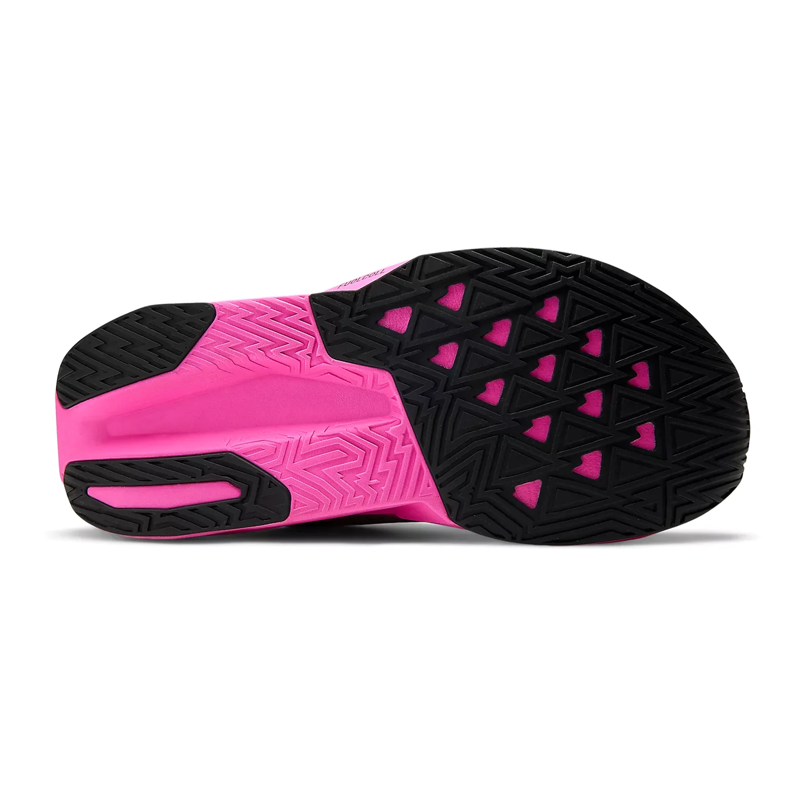 Women's FuelCell Rebel v5 Running Shoes Pink Heat / Rosewood - Image 4