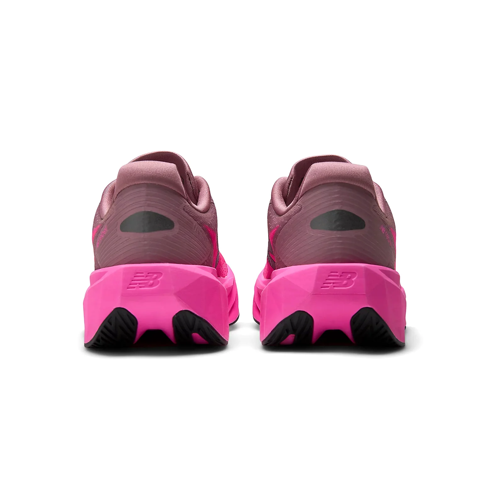 Women's FuelCell Rebel v5 Running Shoes Pink Heat / Rosewood - Image 5