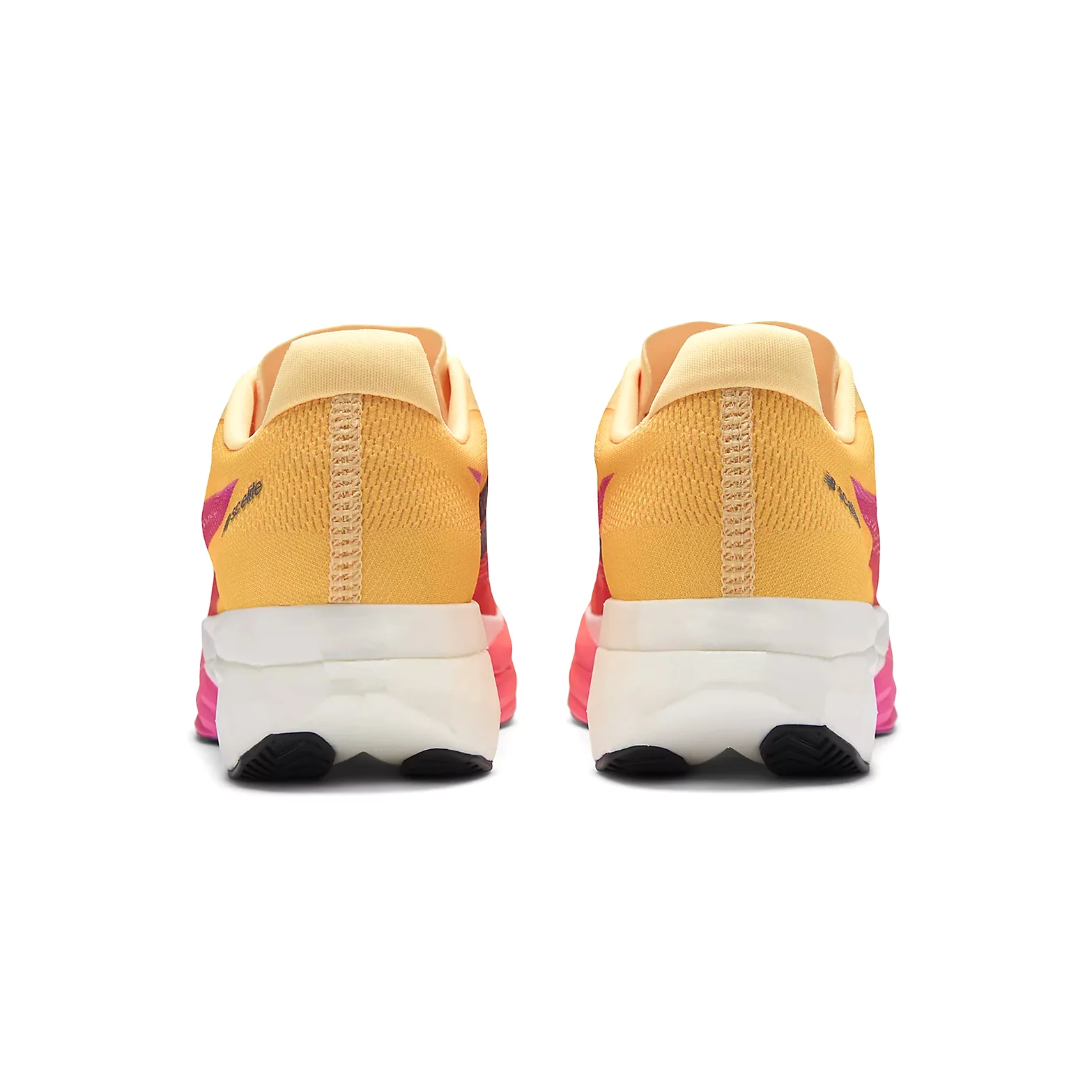 Women's FuelCell SuperComp Elite v5 Running Shoes Tangerine Heat / White Peach / Pink Heat - Image 5