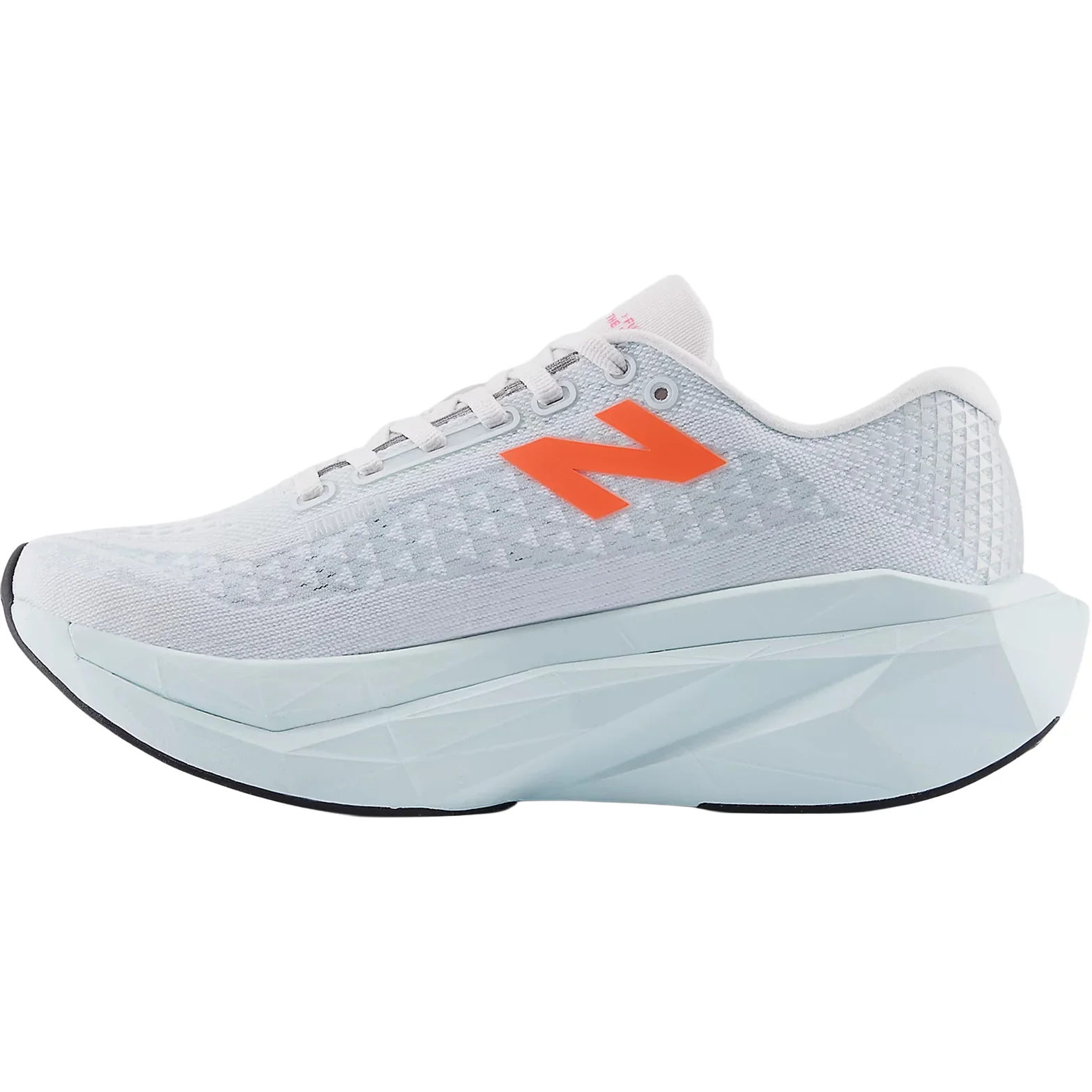 Women's FuelCell SuperComp Trainer v3 Running Shoes Glint Blue / Daybreak - Image 2