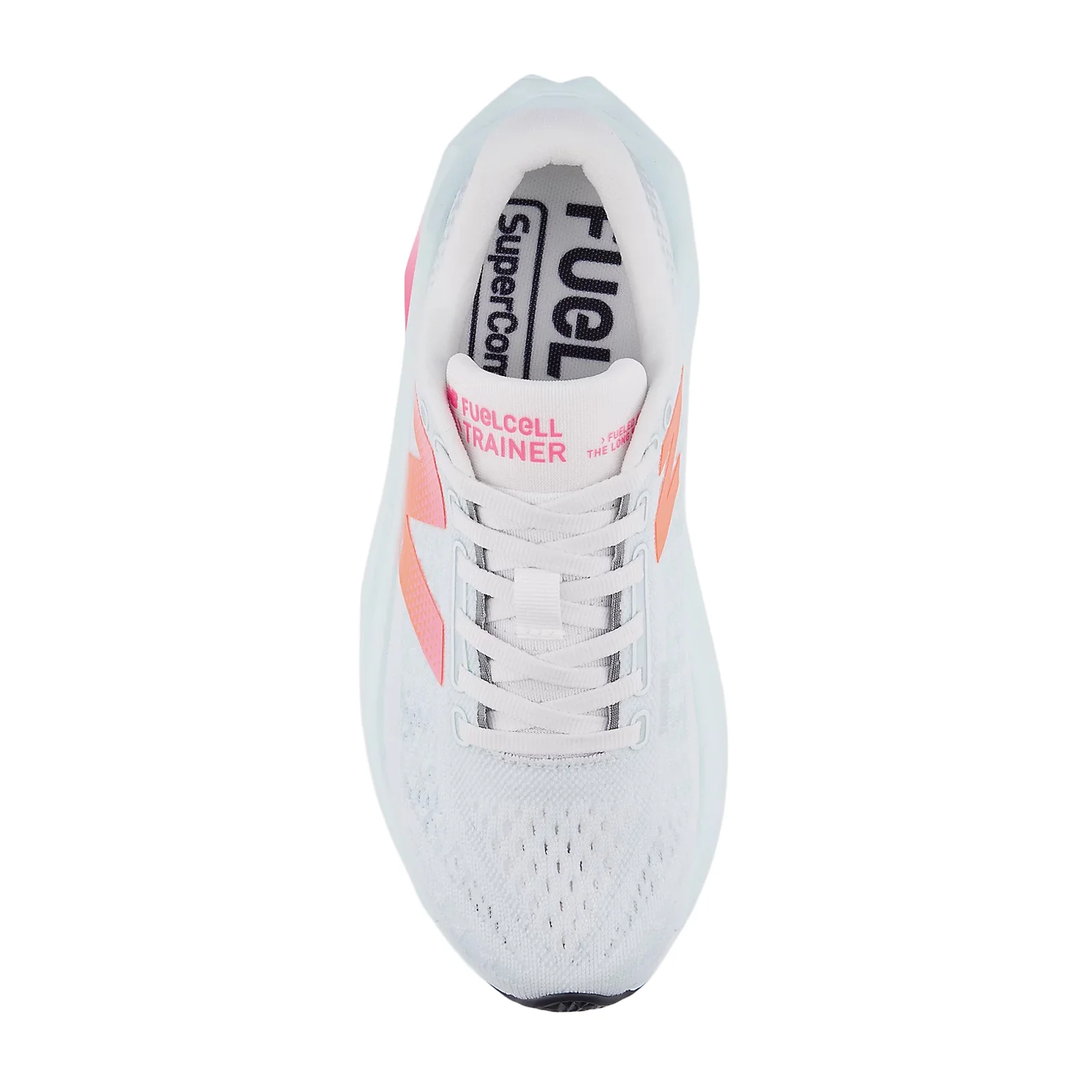 Women's FuelCell SuperComp Trainer v3 Running Shoes Glint Blue / Daybreak - Image 3