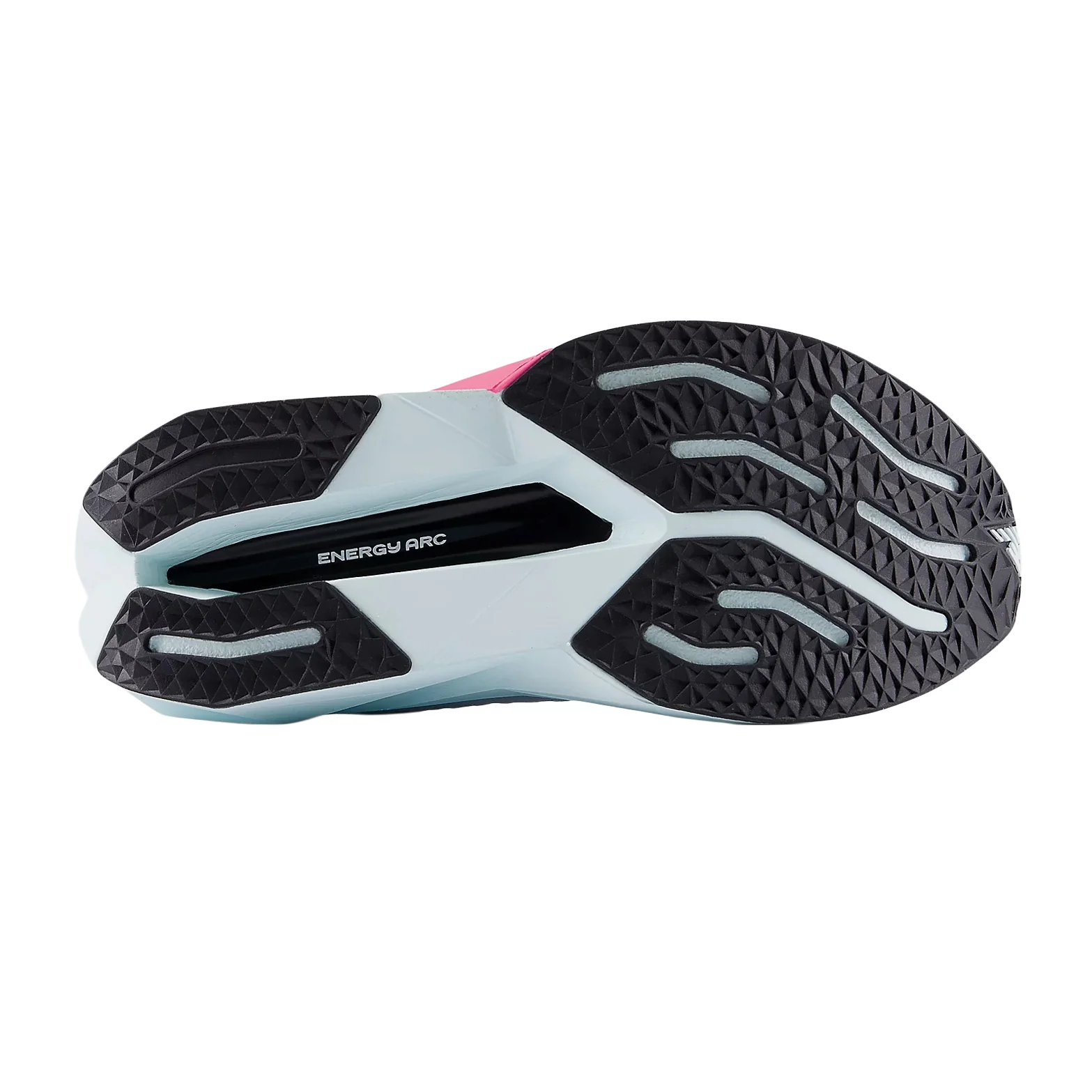 Women's FuelCell SuperComp Trainer v3 Running Shoes Glint Blue / Daybreak - Image 4