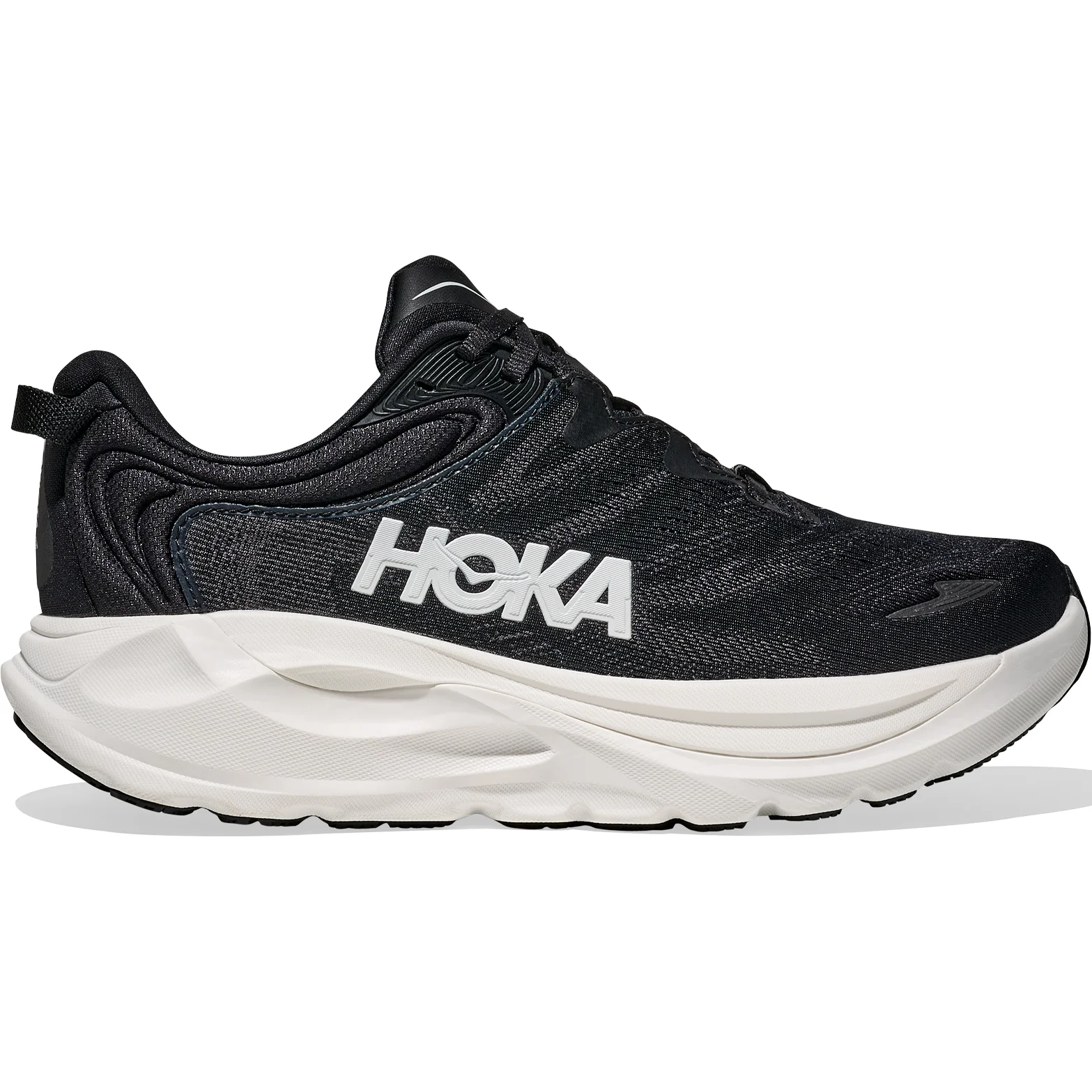 Women's Gaviota 6 Running Shoes Black / White