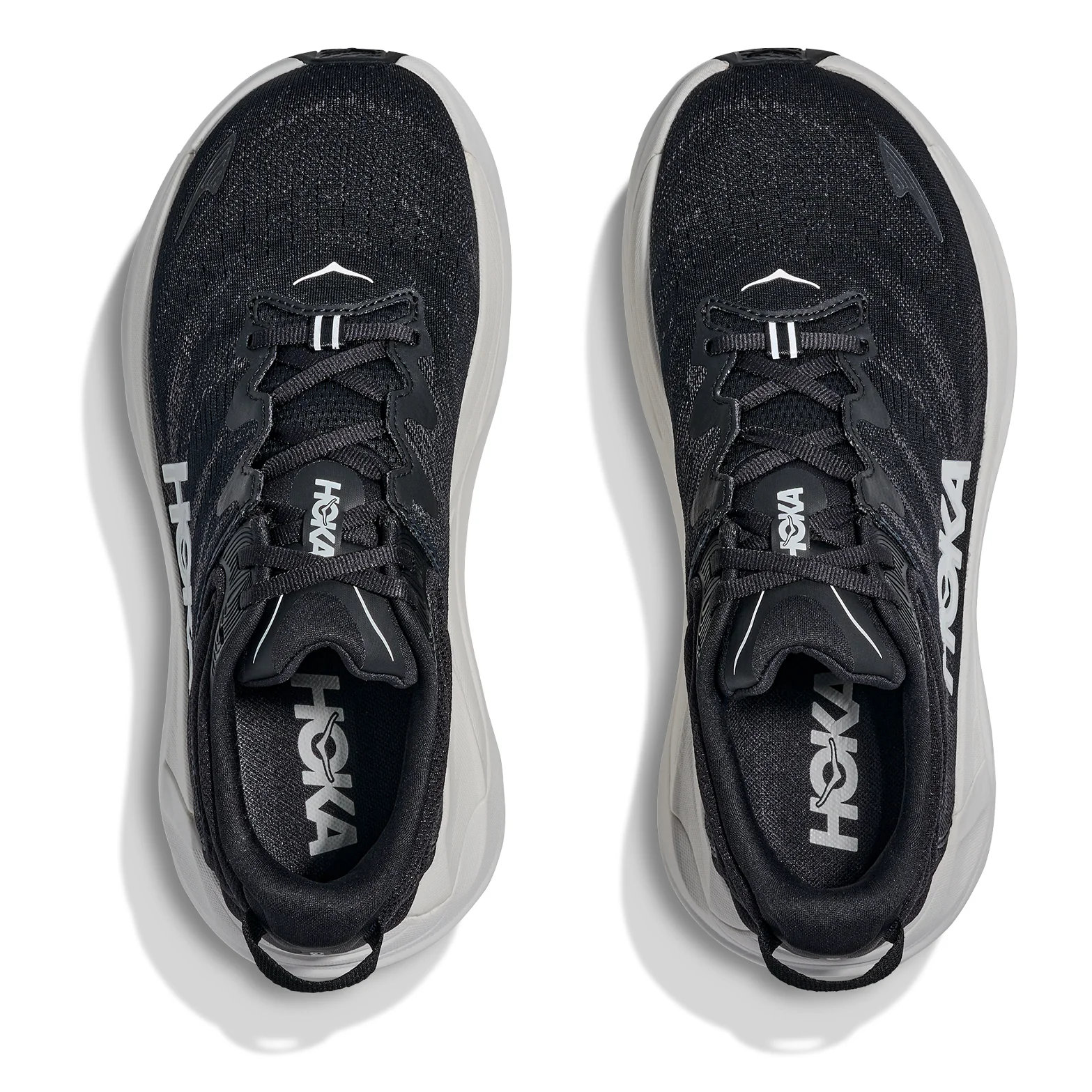 Women's Gaviota 6 Running Shoes Black / White - Image 3