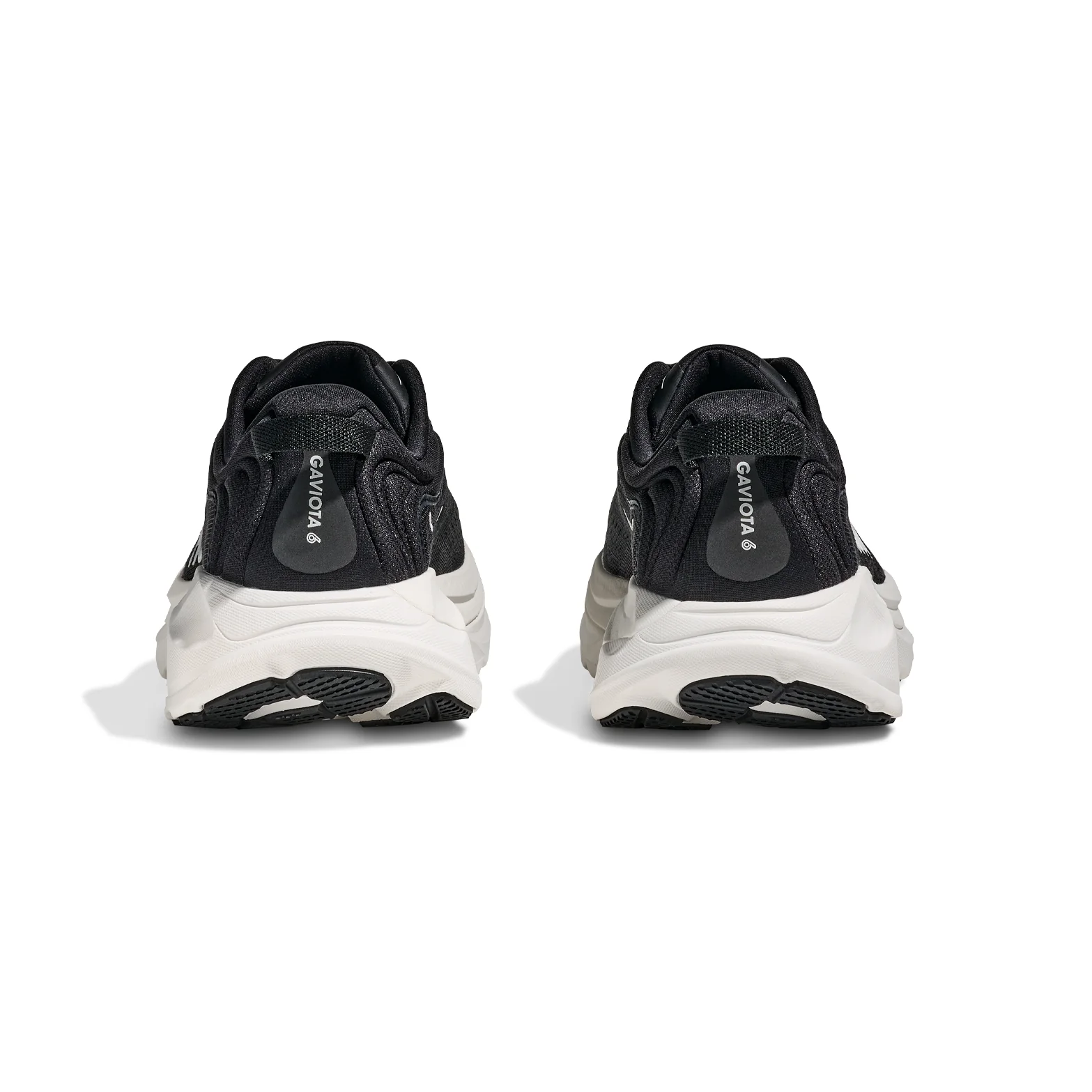 Women's Gaviota 6 Running Shoes Black / White - Image 5