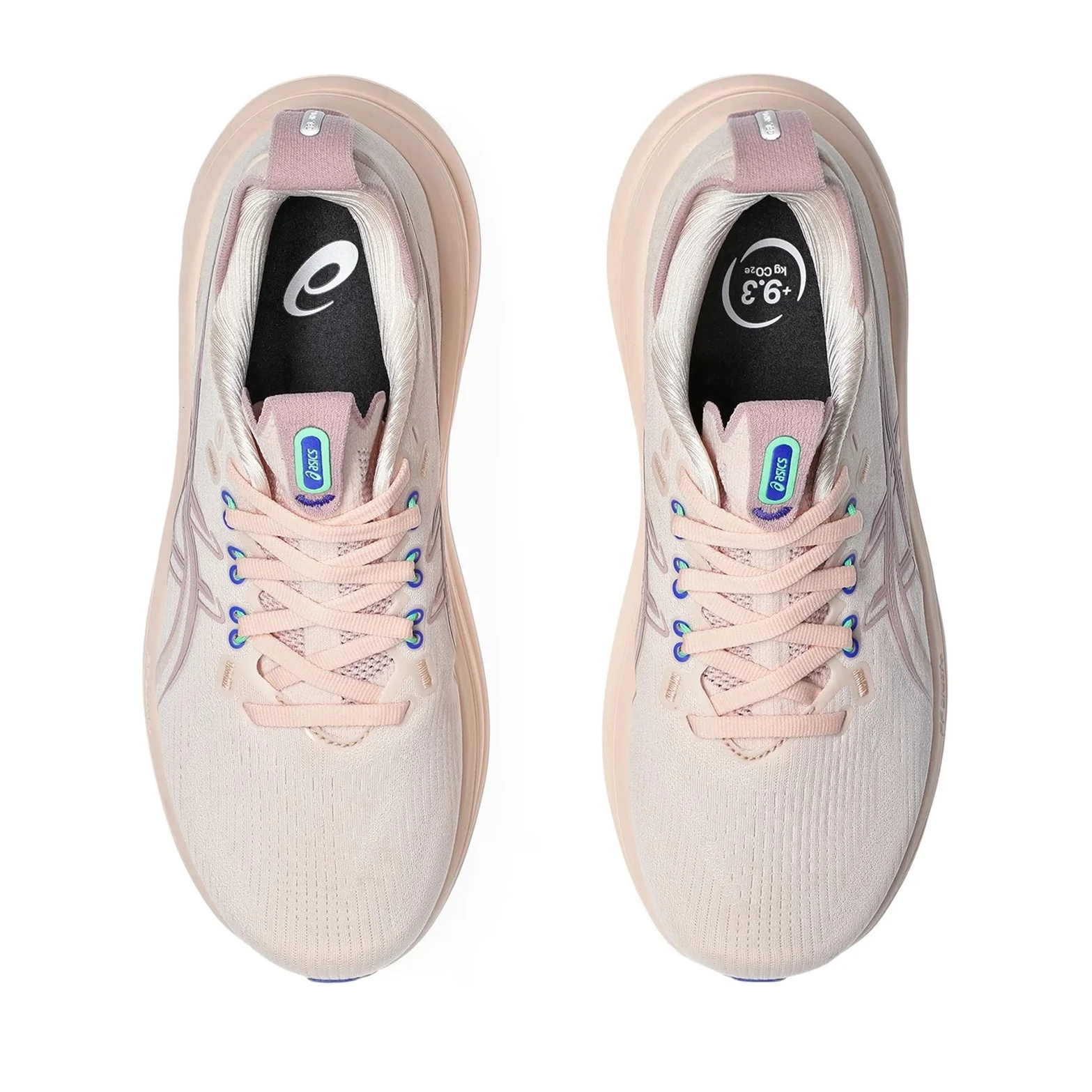 Women's Gel-Nimbus 28 Running Shoes Pearl Pink / Morganite - Image 3