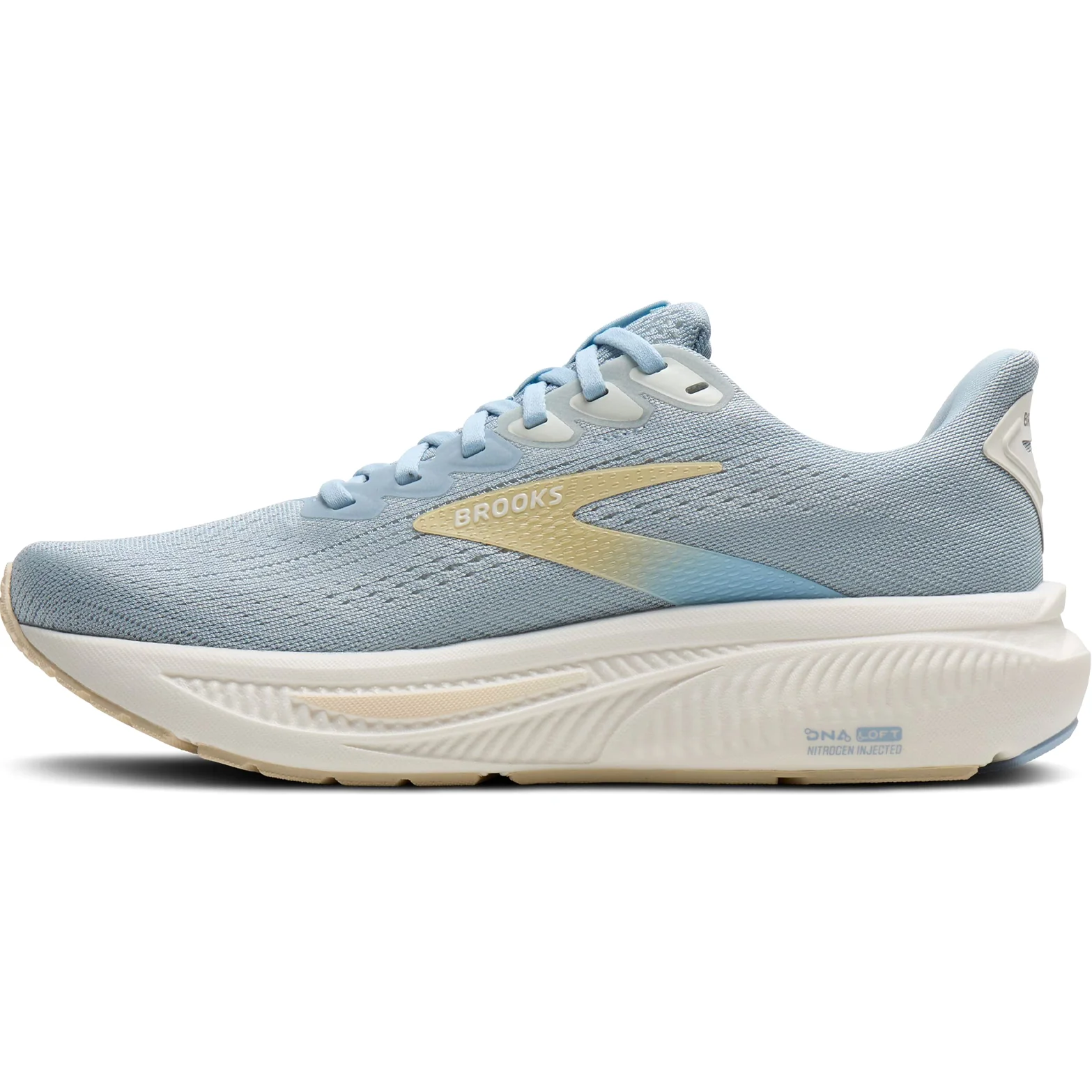 Women's Ghost 17 Running Shoes Skyway / Coconut / Sand - Image 2