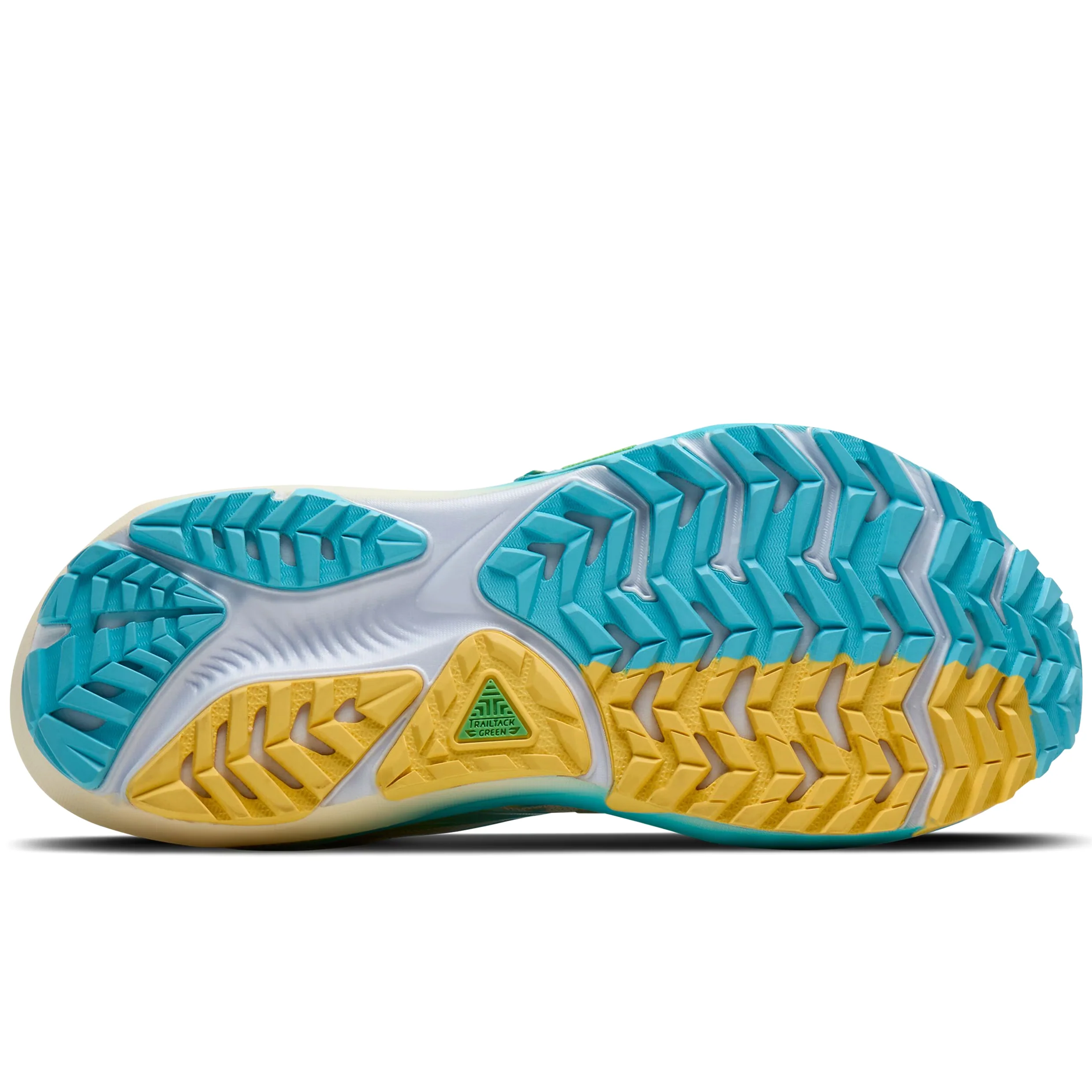 Women's Ghost Trail Running Shoes Sand / Star White / Golden Hour - Image 3