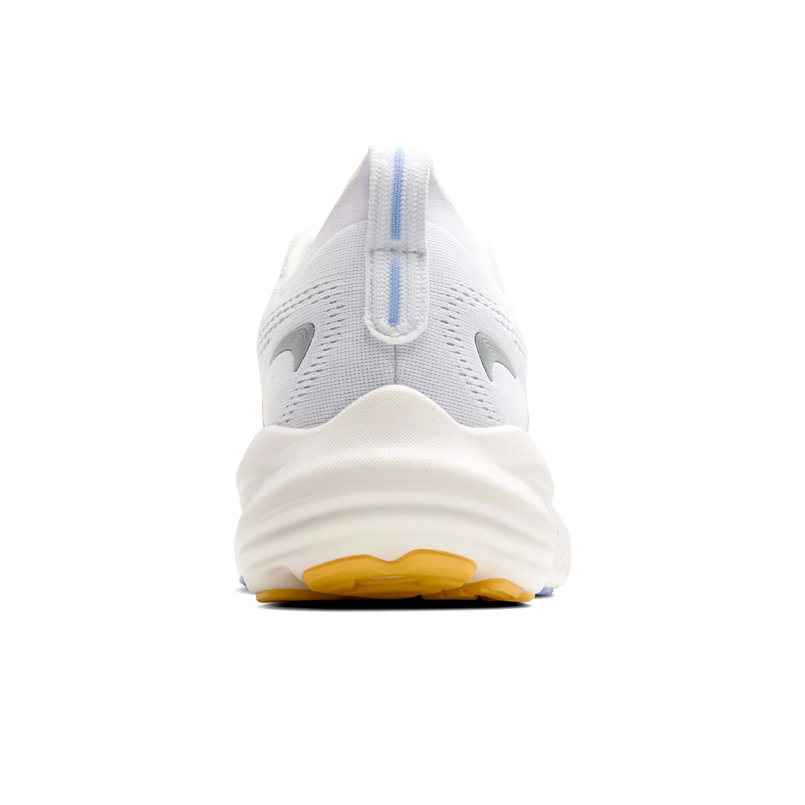 Women's Glycerin 22 Running Shoes White / Blue Heron / Apricot - Image 5