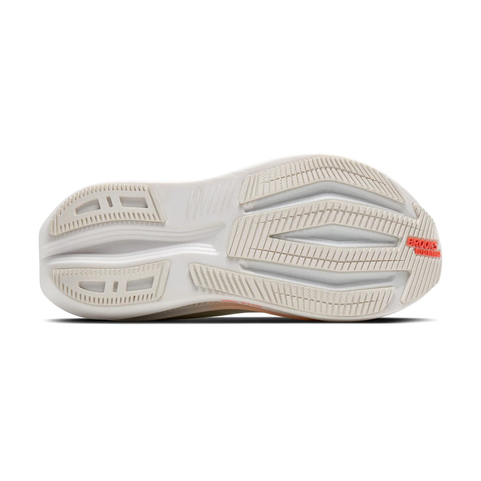 Women's Glycerin Max 2 Running Shoes White / Coral / Peach - Image 4