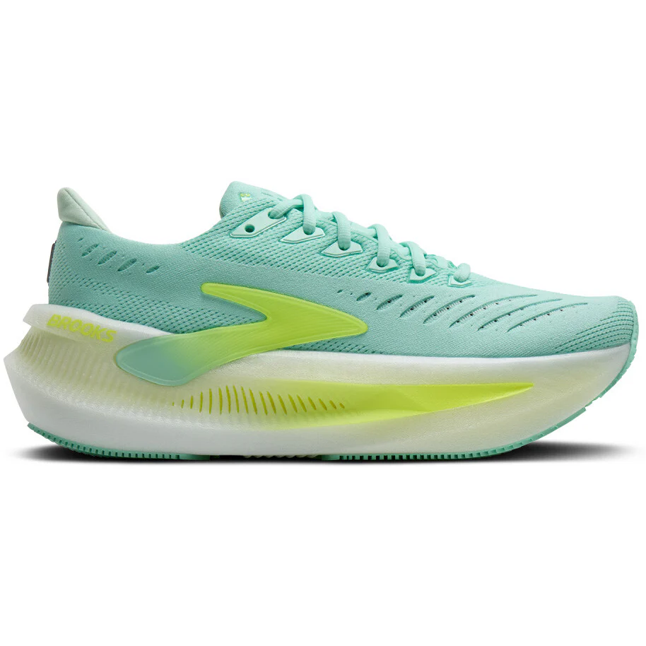 Women's Glycerin Max 2 Running Shoes Yucca / Nightlife / White