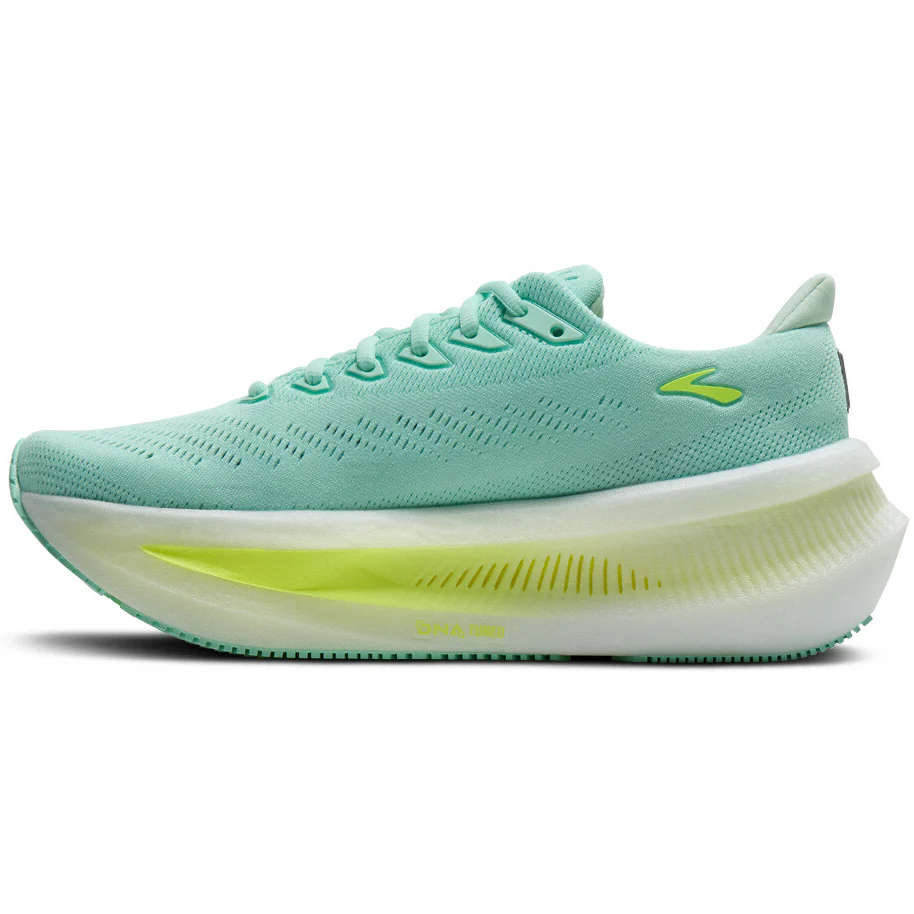 Women's Glycerin Max 2 Running Shoes Yucca / Nightlife / White - Image 2