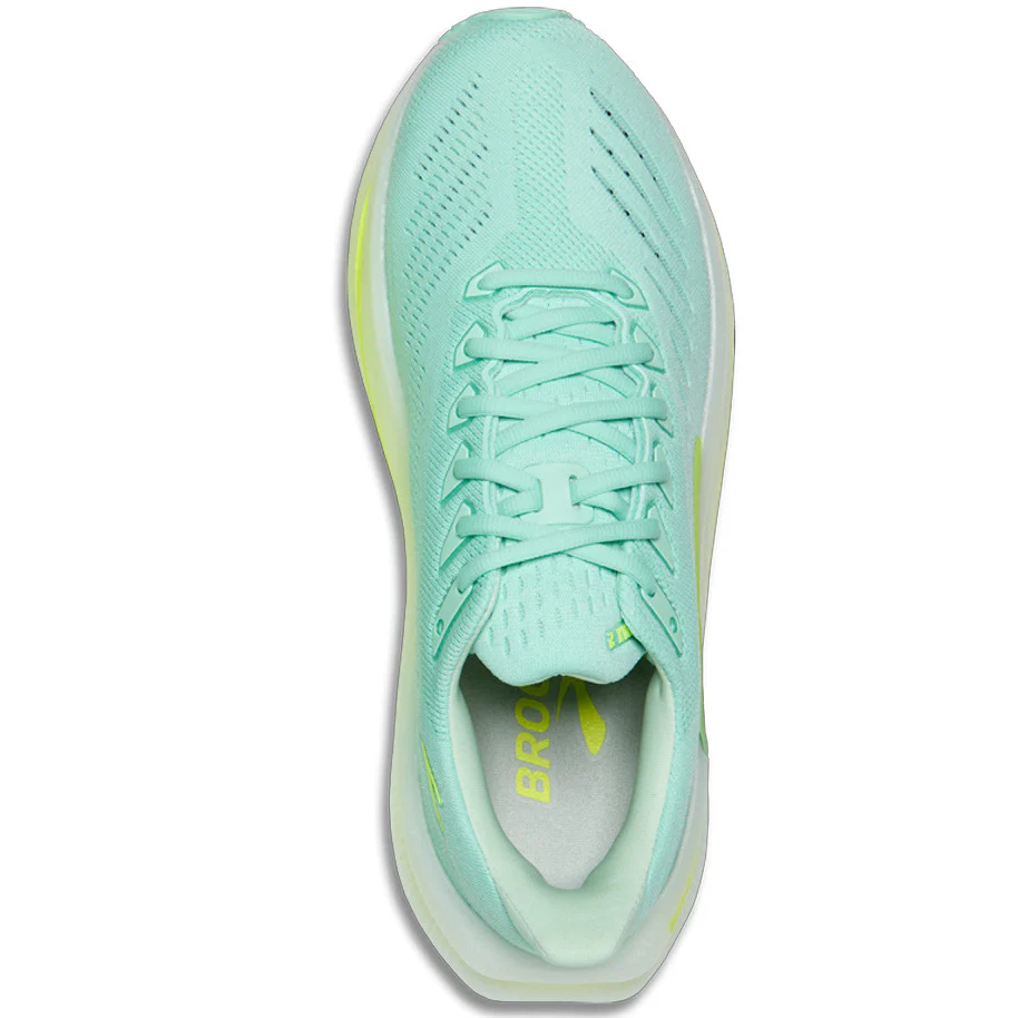 Women's Glycerin Max 2 Running Shoes Yucca / Nightlife / White - Image 3