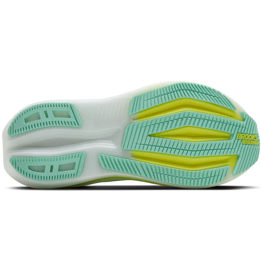 Women's Glycerin Max 2 Running Shoes Yucca / Nightlife / White - Image 4