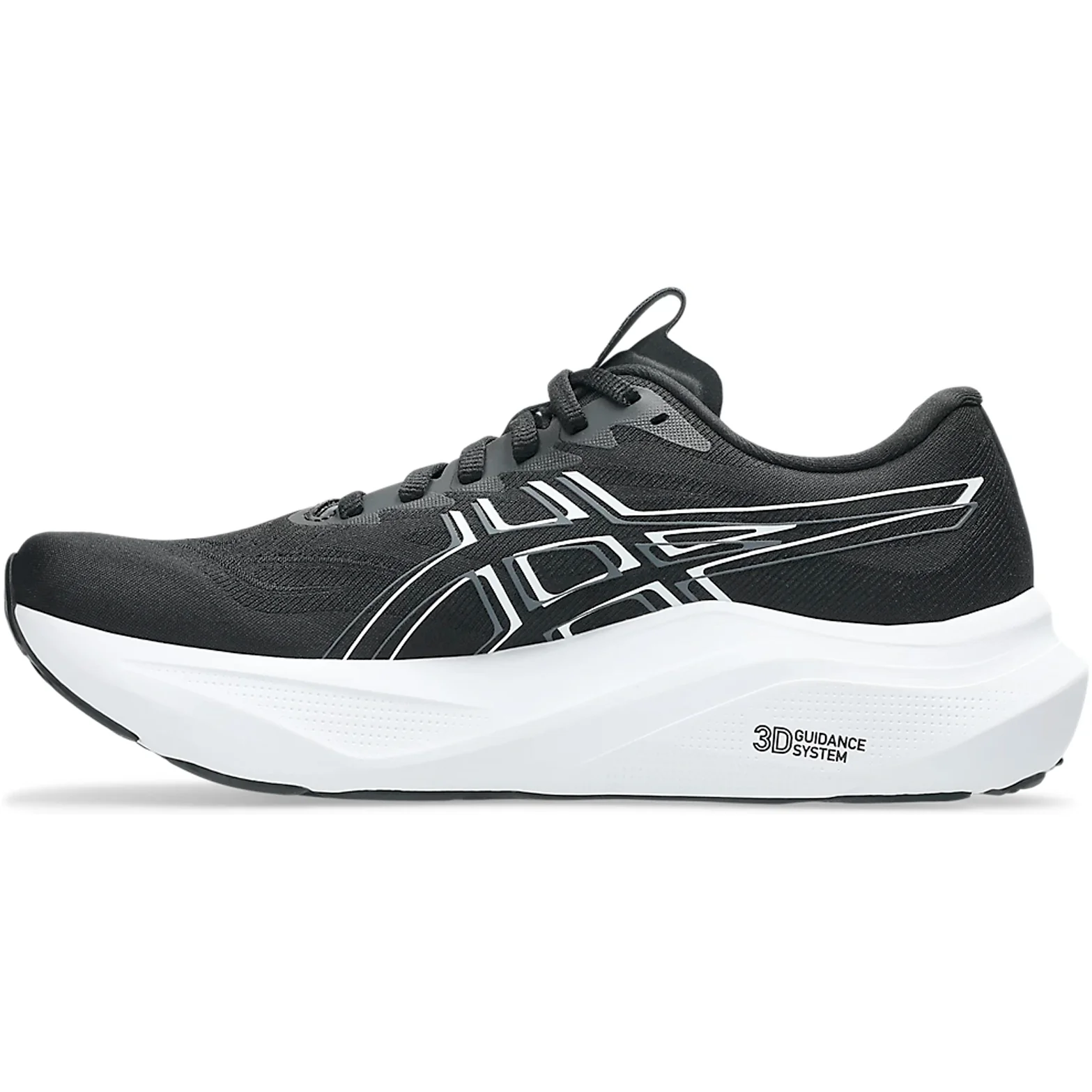 Women's GT-2000 14 Running Shoes Black / White - Image 2