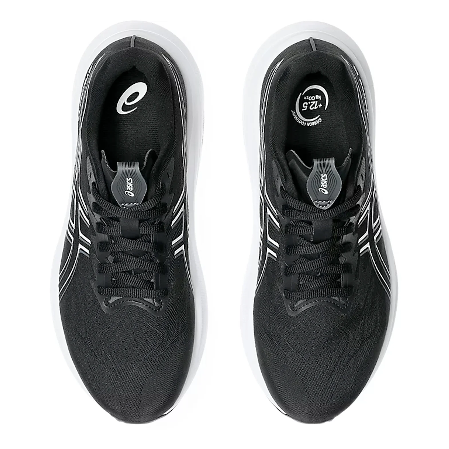 Women's GT-2000 14 Running Shoes Black / White - Image 3