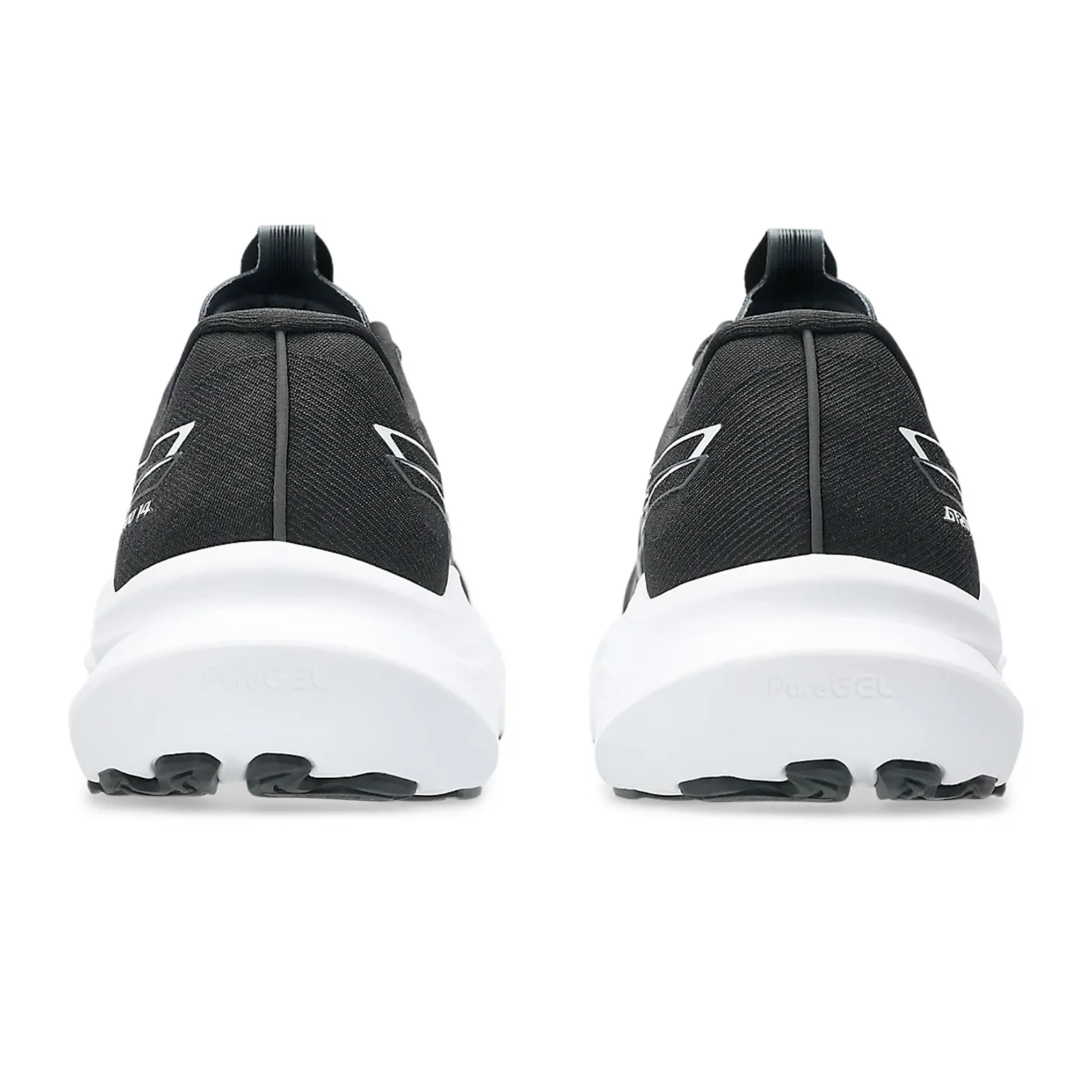 Women's GT-2000 14 Running Shoes Black / White - Image 5