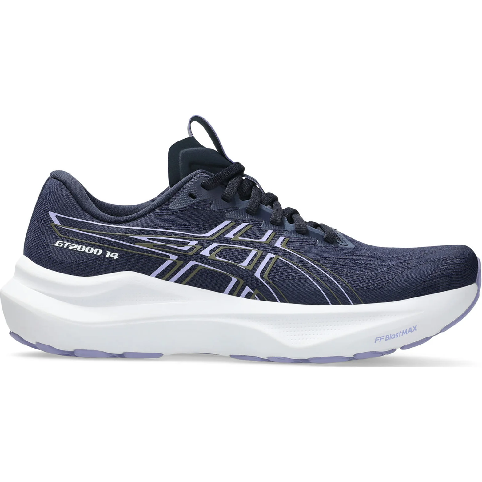 Women's GT-2000 14 Running Shoes Midnight / Bluebell