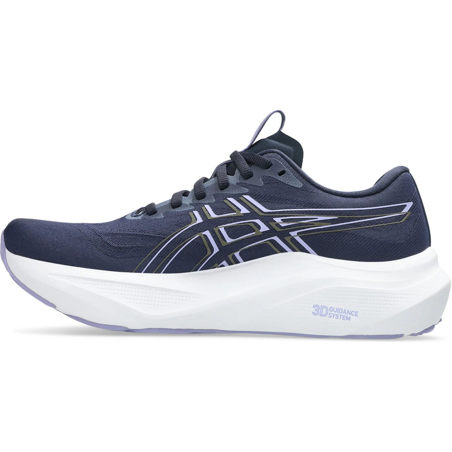 Women's GT-2000 14 Running Shoes Midnight / Bluebell - Image 2