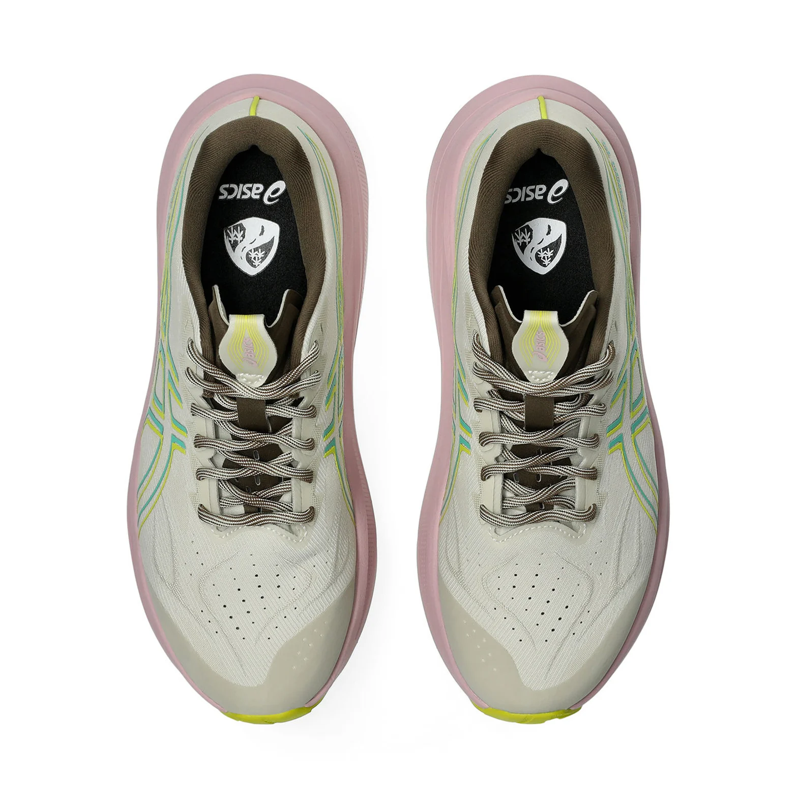 Women's GT-2000 14 TR Running Shoes Light Dust / Cacti - Image 3