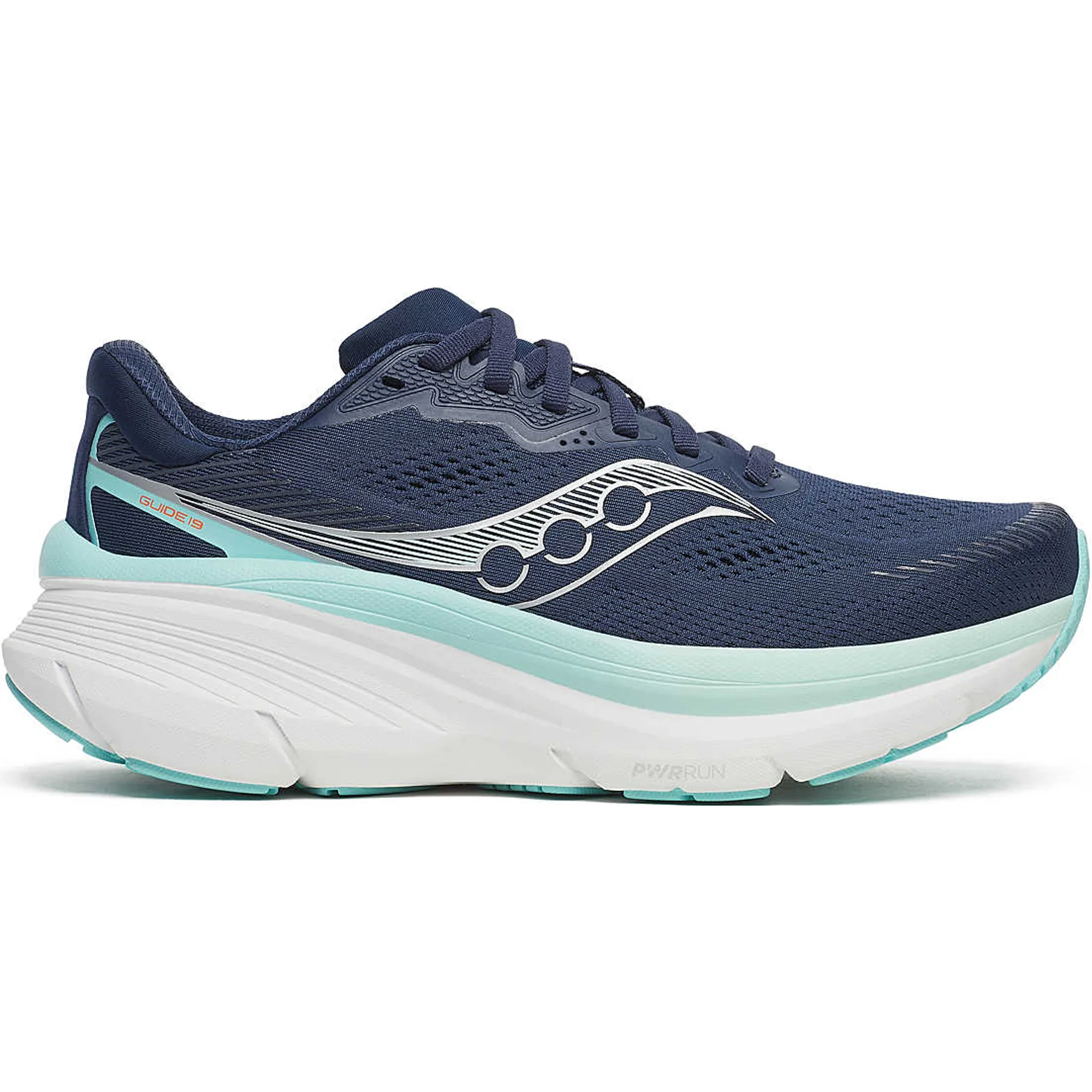 Women's Guide 19 Running Shoes Navy / Aqua
