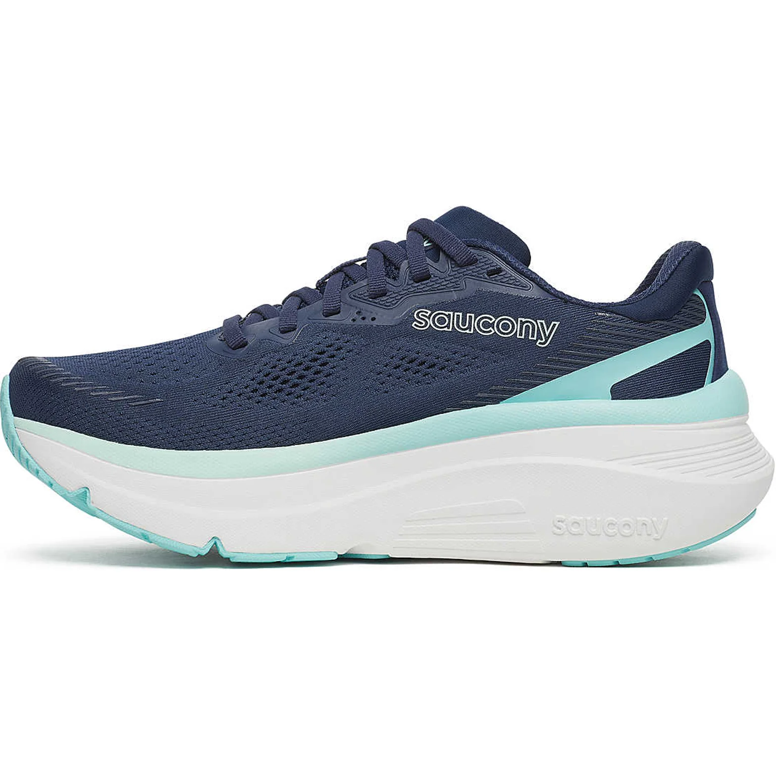 Women's Guide 19 Running Shoes Navy / Aqua - Image 2