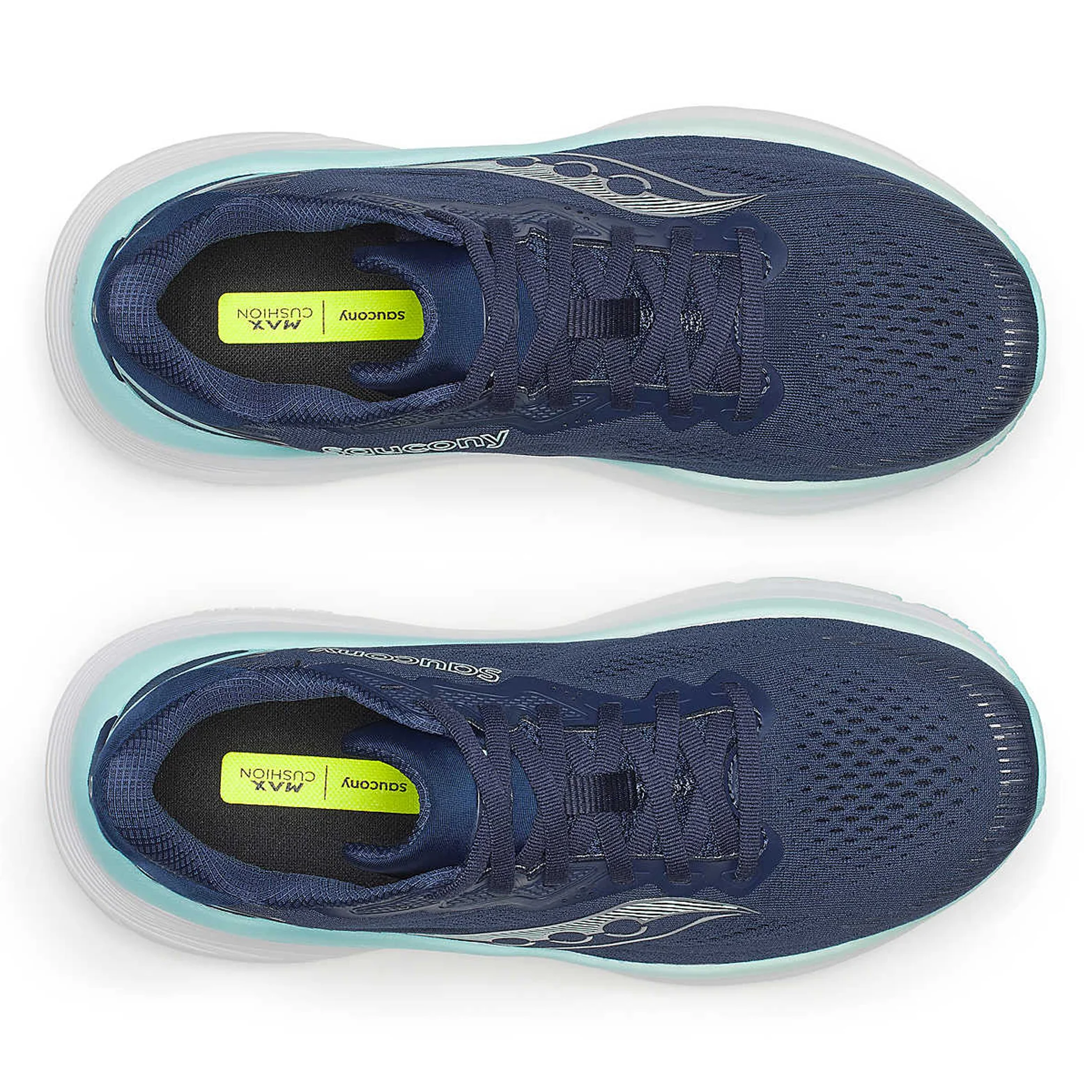 Women's Guide 19 Running Shoes Navy / Aqua - Image 3