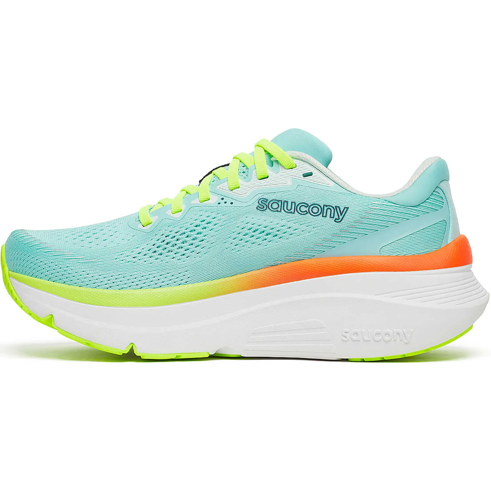 Women's Guide 19 Running Shoes Splash / Citron - Image 2