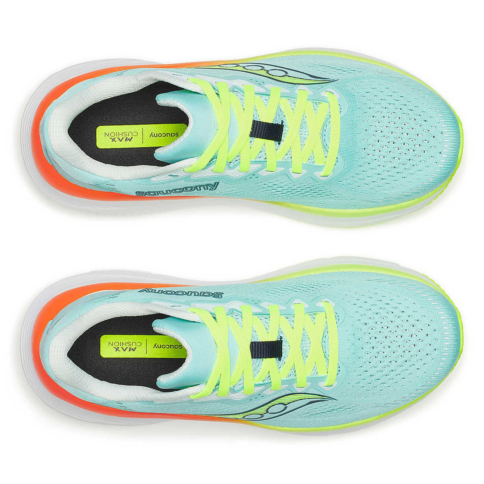 Women's Guide 19 Running Shoes Splash / Citron - Image 3