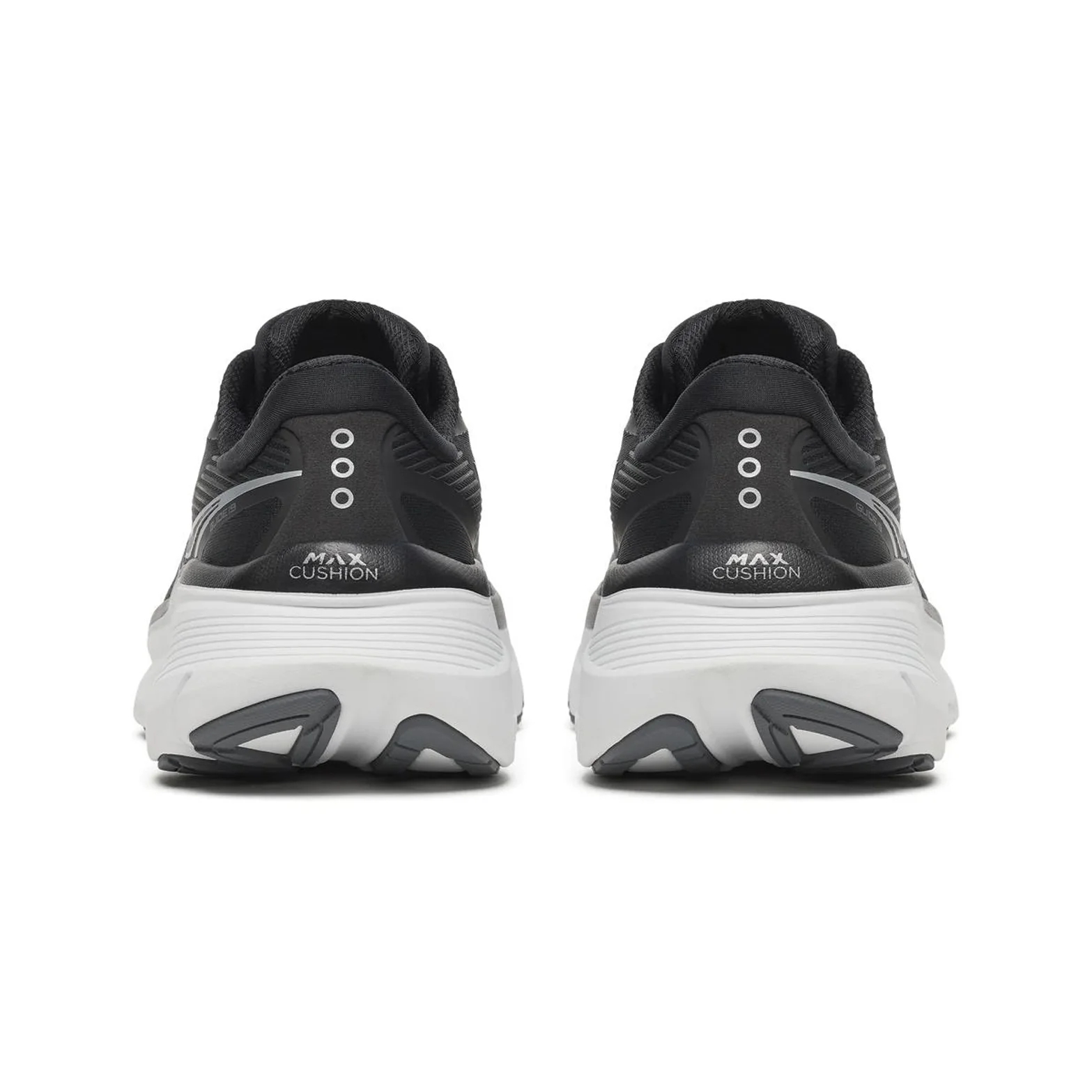 Women's Guide 19 Wide Fit Running Shoes Black / Silver - Image 5