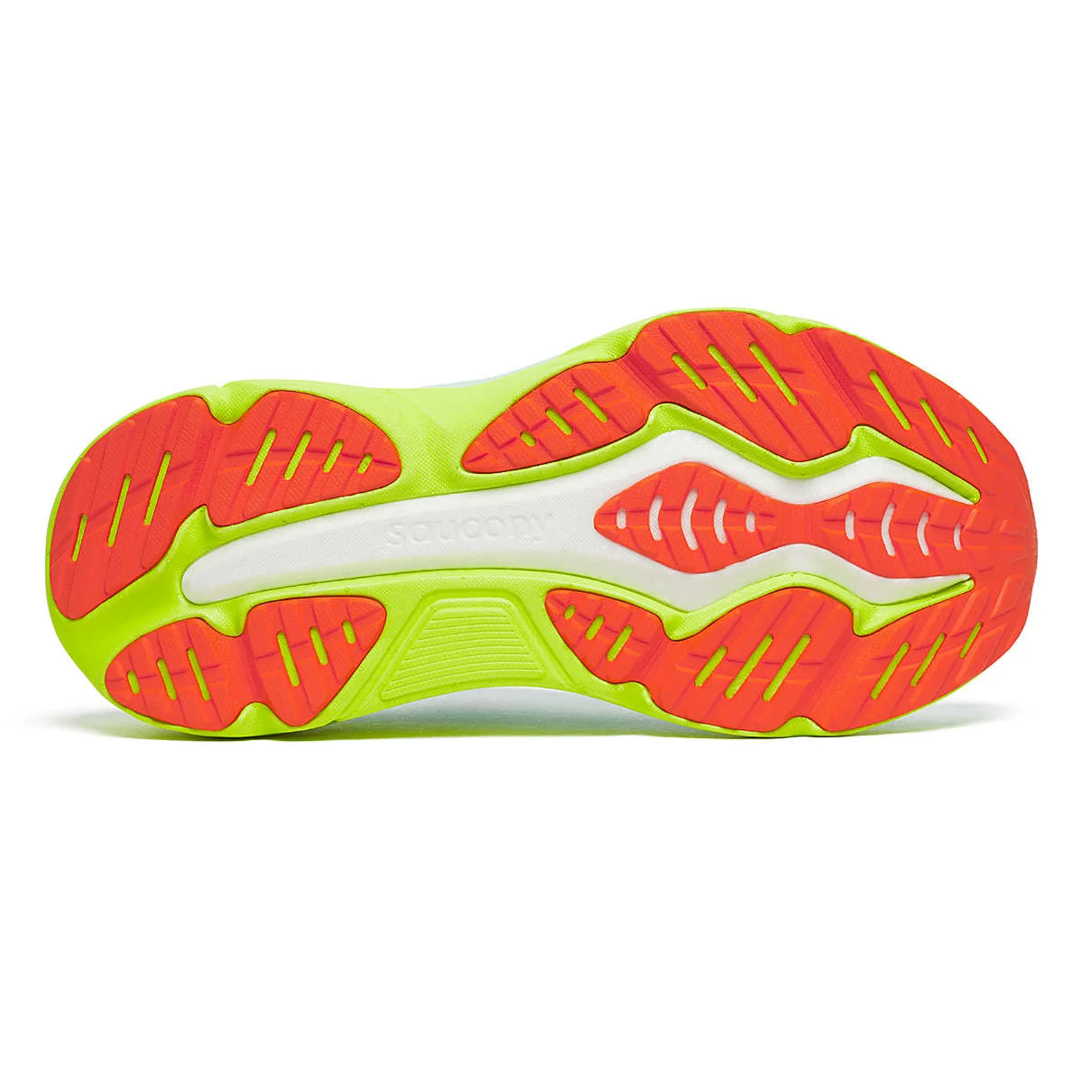 Women's Hurricane 25 Running Shoes Aqua / Citron - Image 4