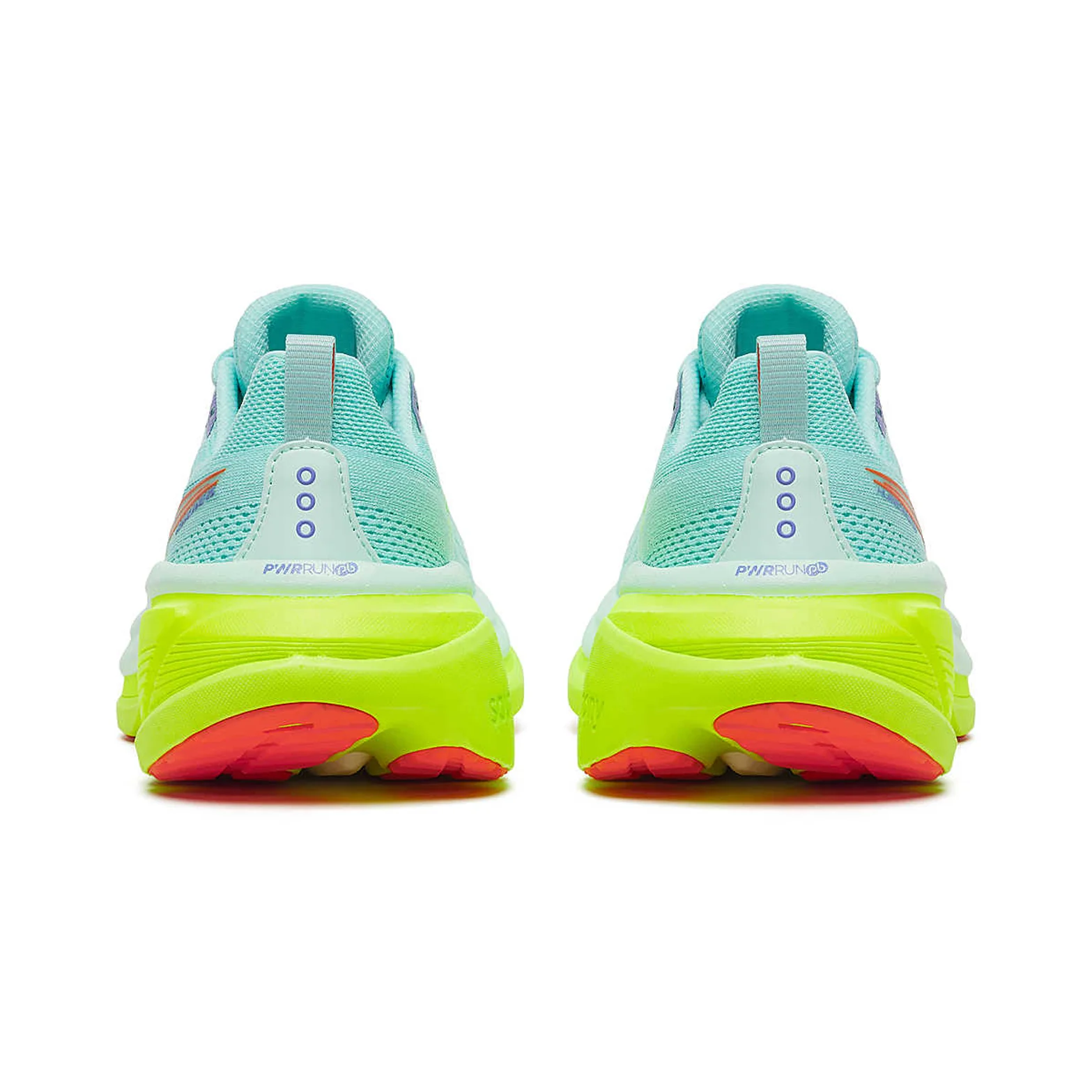Women's Hurricane 25 Running Shoes Aqua / Citron - Image 5