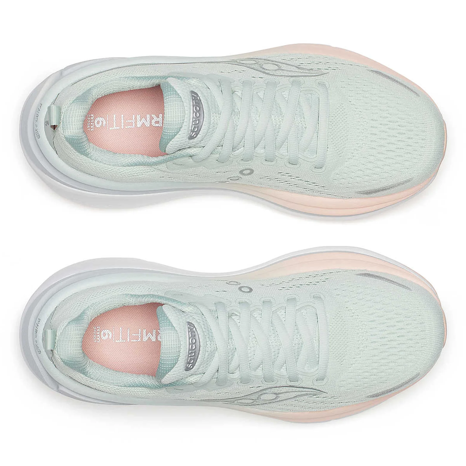 Women's Hurricane 25 Running Shoes Mist / Cameo - Image 3