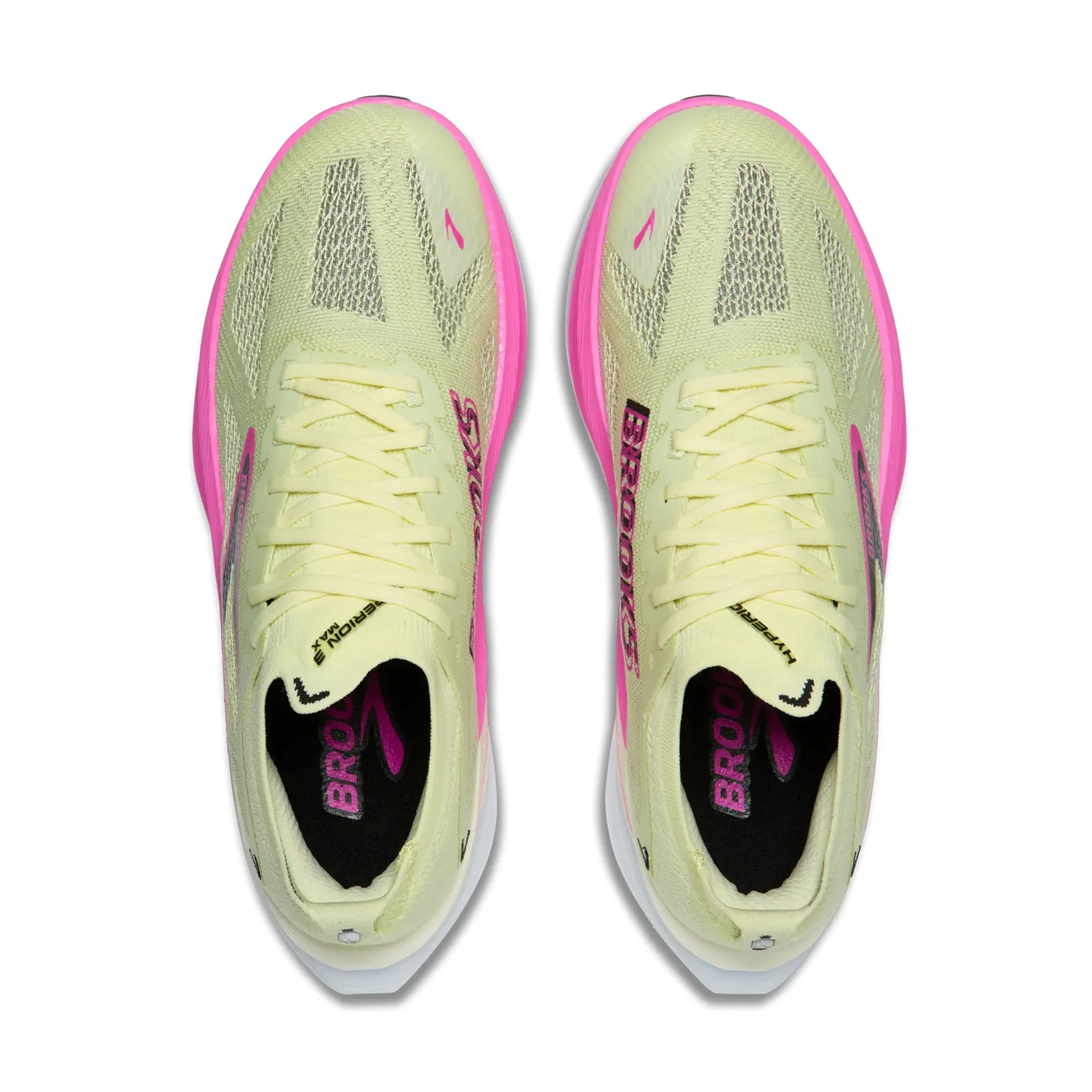 Women's Hyperion Max 3 Running Shoes Luminary / Cyber Pink / Black - Image 3
