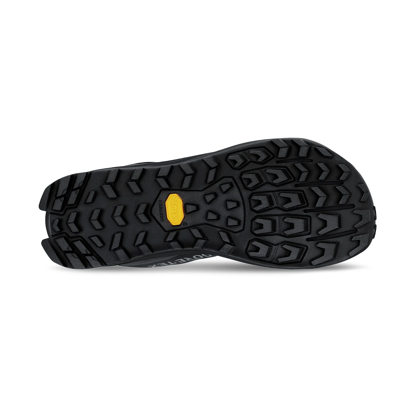 Women's Lone Peak 9+ GORE-TEX Trail Running Shoes Black / Black - Image 4
