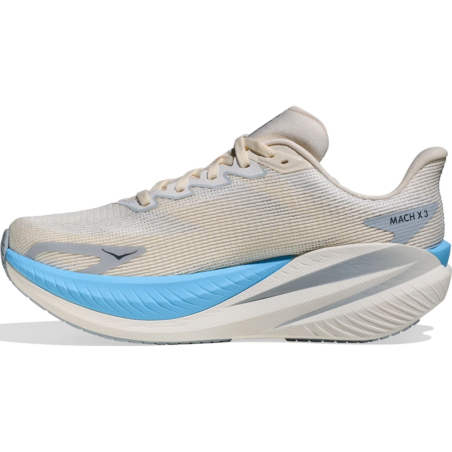 Women's Mach X 3 Running Shoes White / Alabaster - Image 2