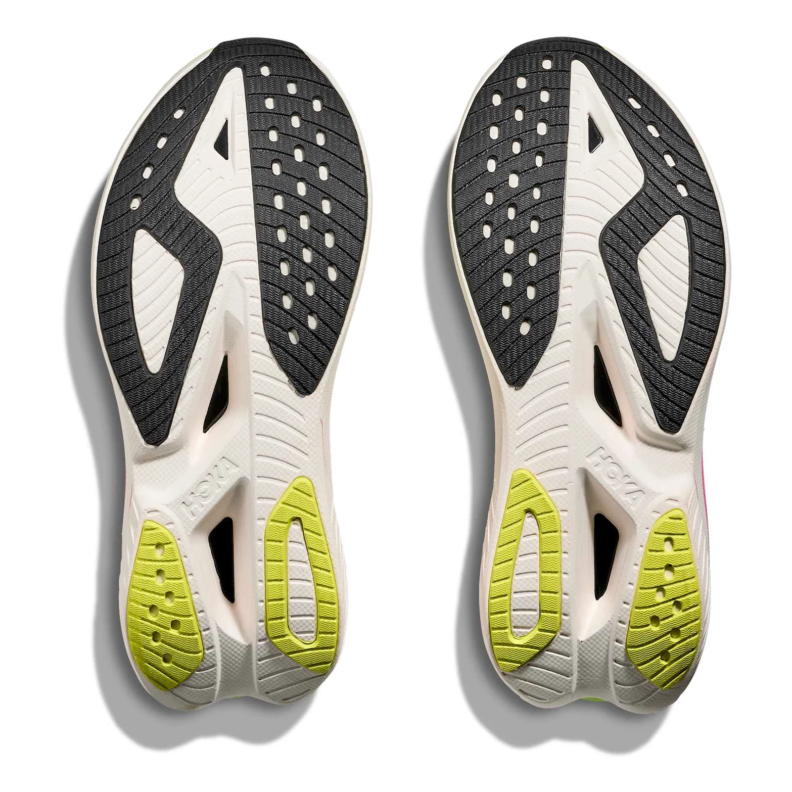 Women's Mach X 3 Running Shoes White / Neon Lime - Image 4